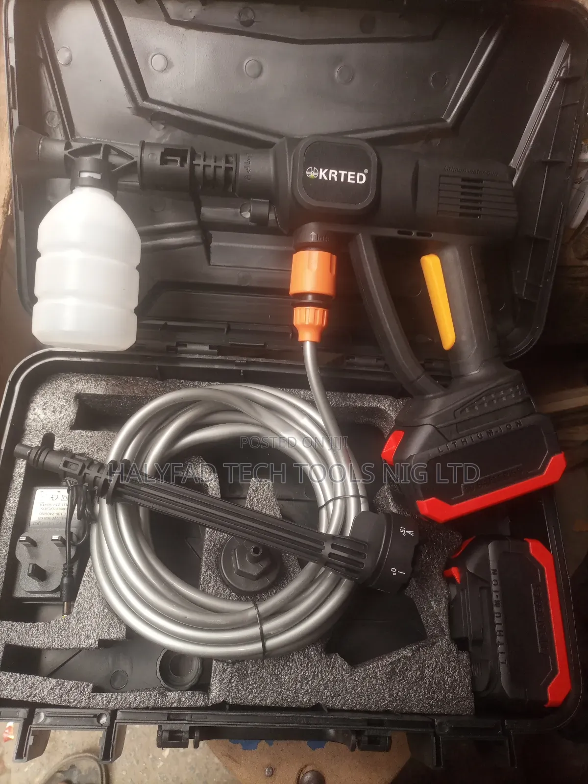 Heavy Duty Pressure Washer