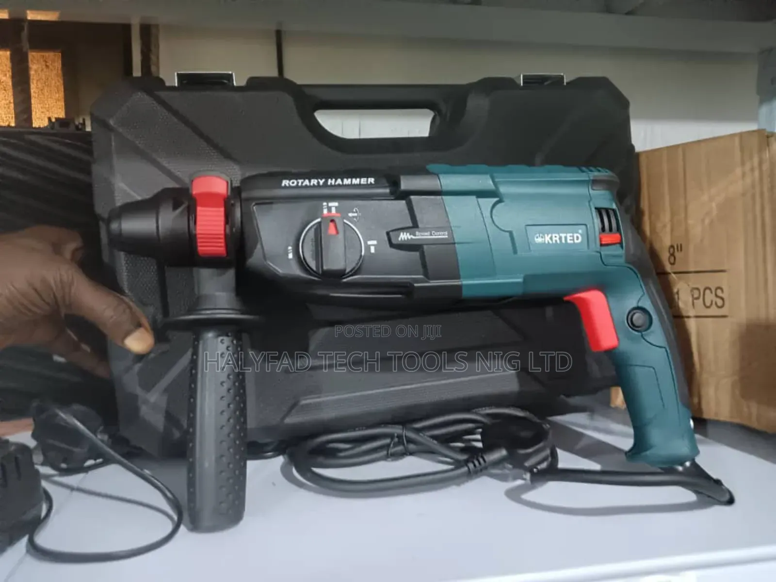 Electric Rotary Hammer Machine