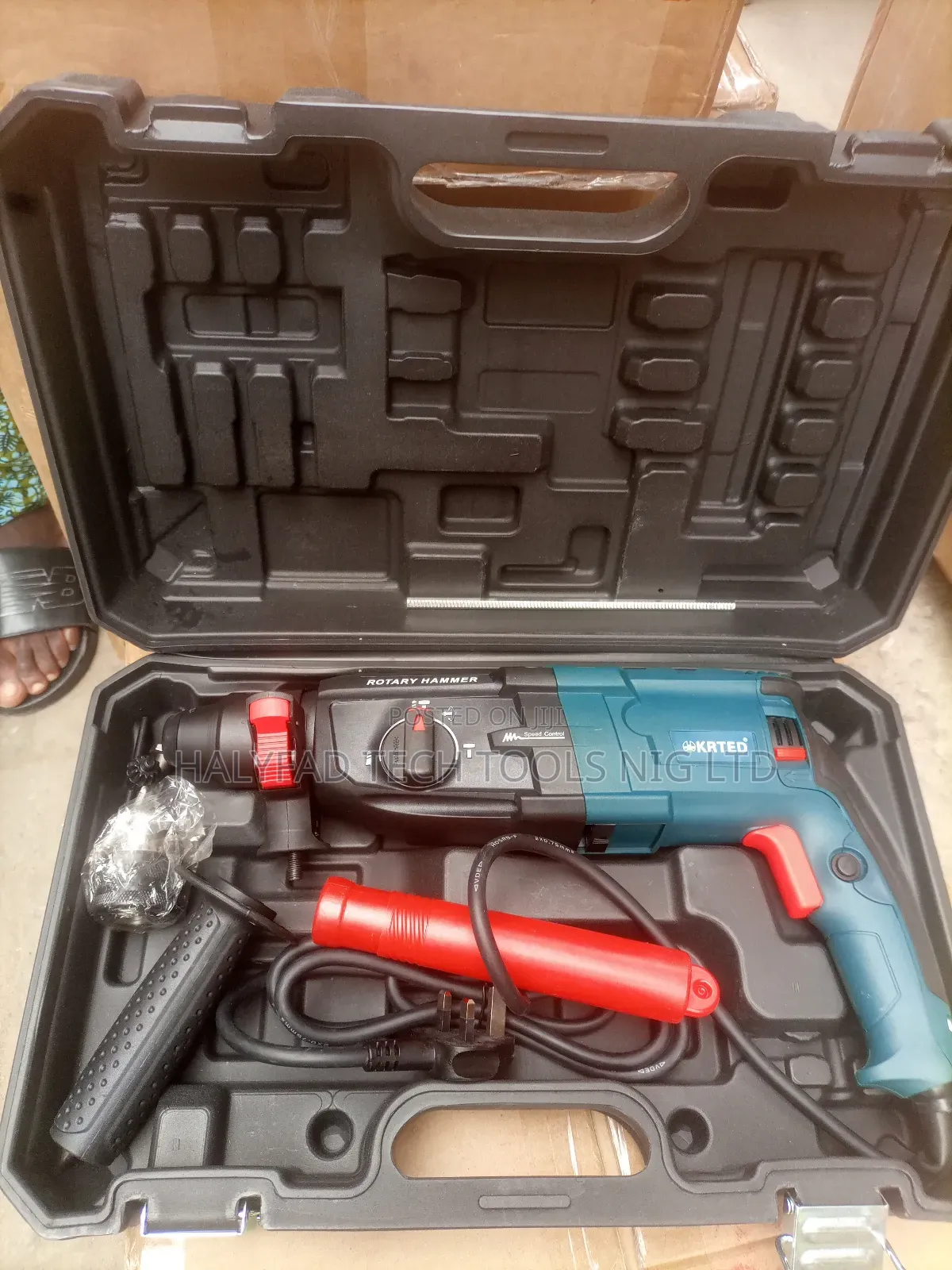 Electric Rotary Hammer Machine