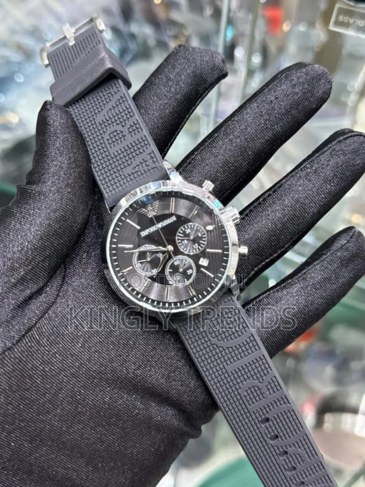 Emporio Armani Quality Wristwatch