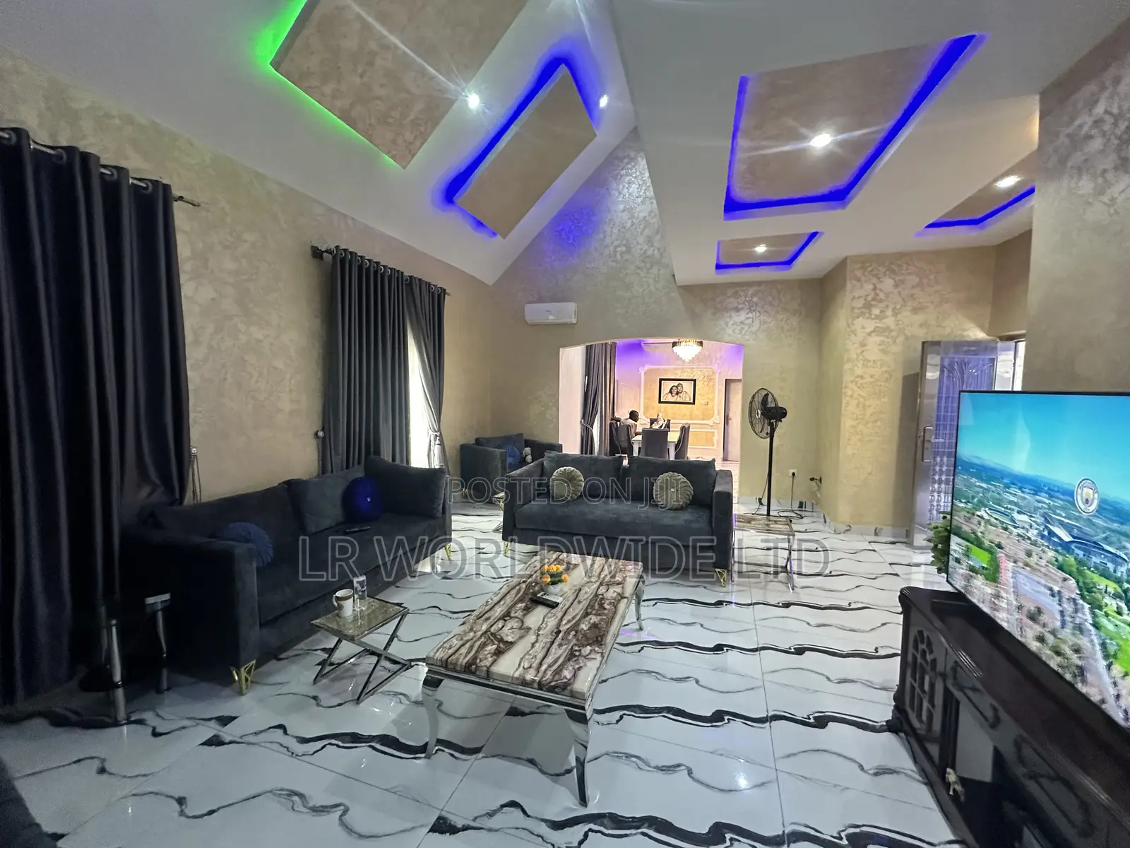 4bdrm Duplex in Lugbe District for sale