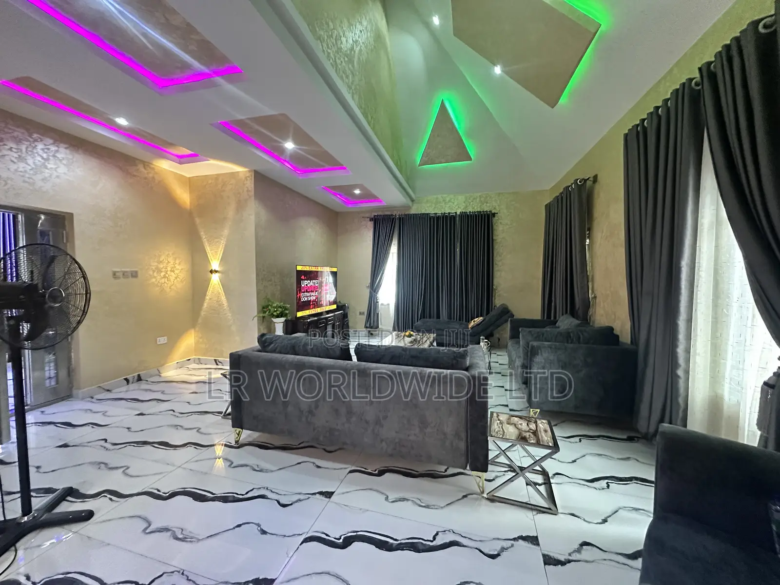 4bdrm Duplex in Lugbe District for sale