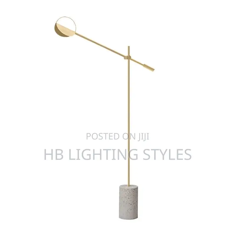 Nordic Led Marble Fashion Floor Lamp