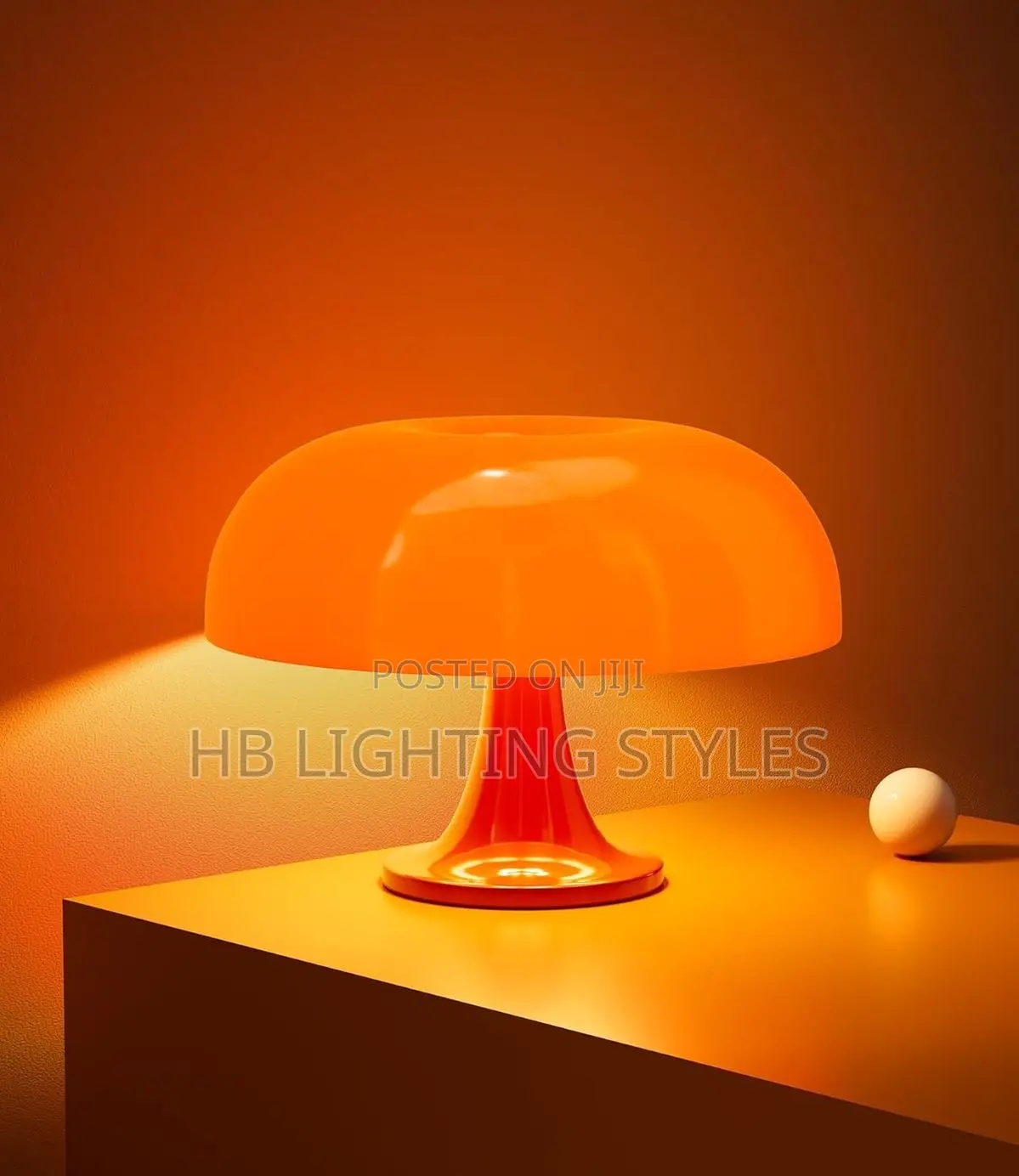 Modern Bauhaus Design Table Lamp