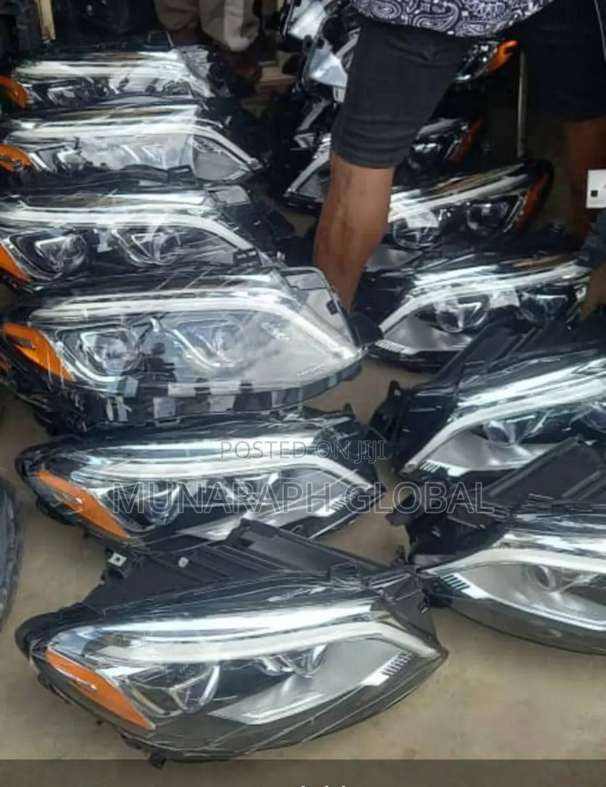 2018 Model Mercedes Benz Gle 350 Led/Charger Headlight.
