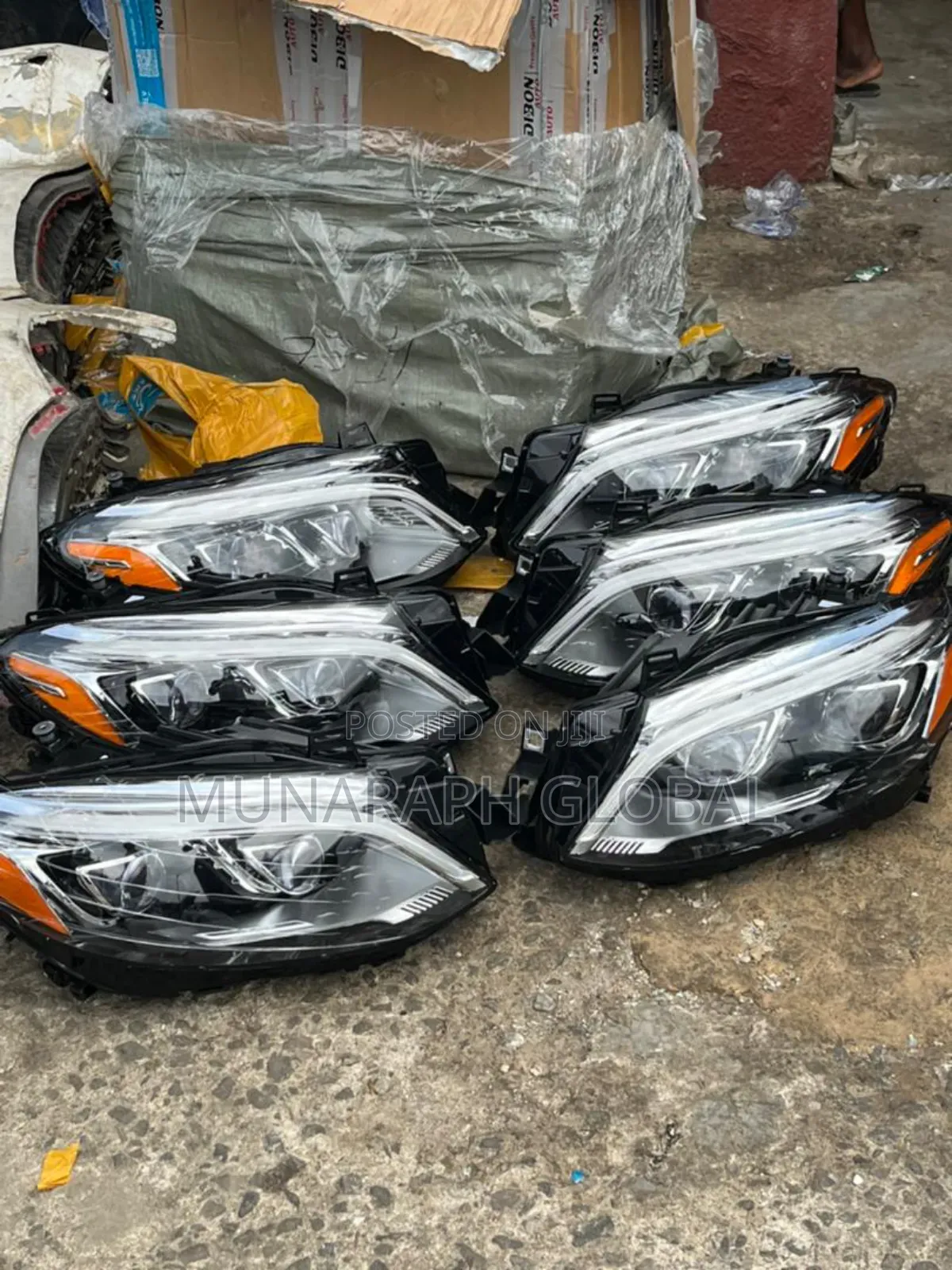 2018 Model Mercedes Benz Gle 350 Led/Charger Headlight.