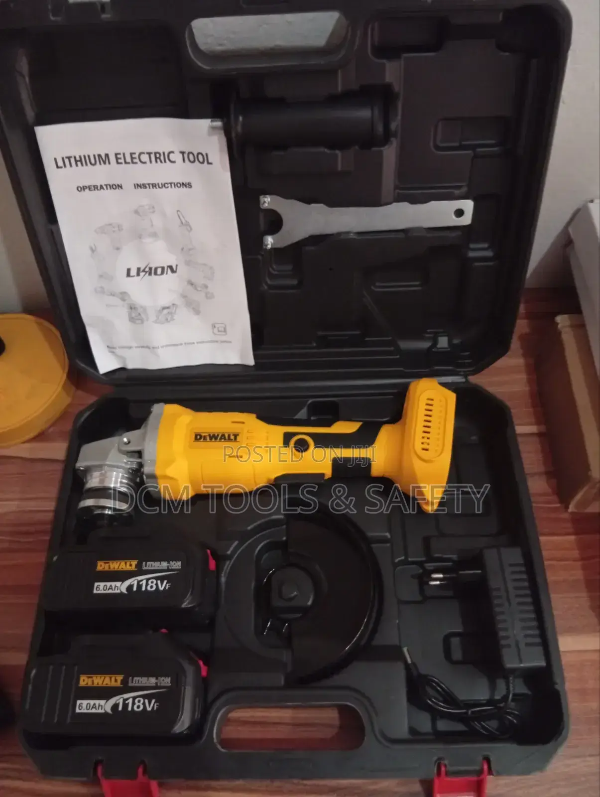 Dewalt Cordless Angle Grinder