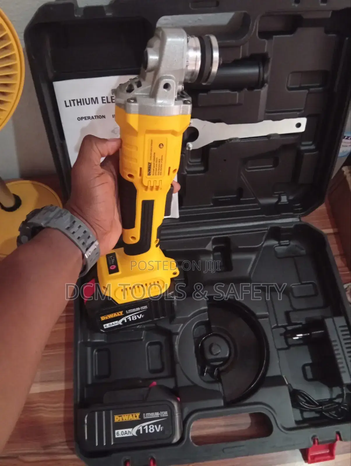 Dewalt Cordless Angle Grinder