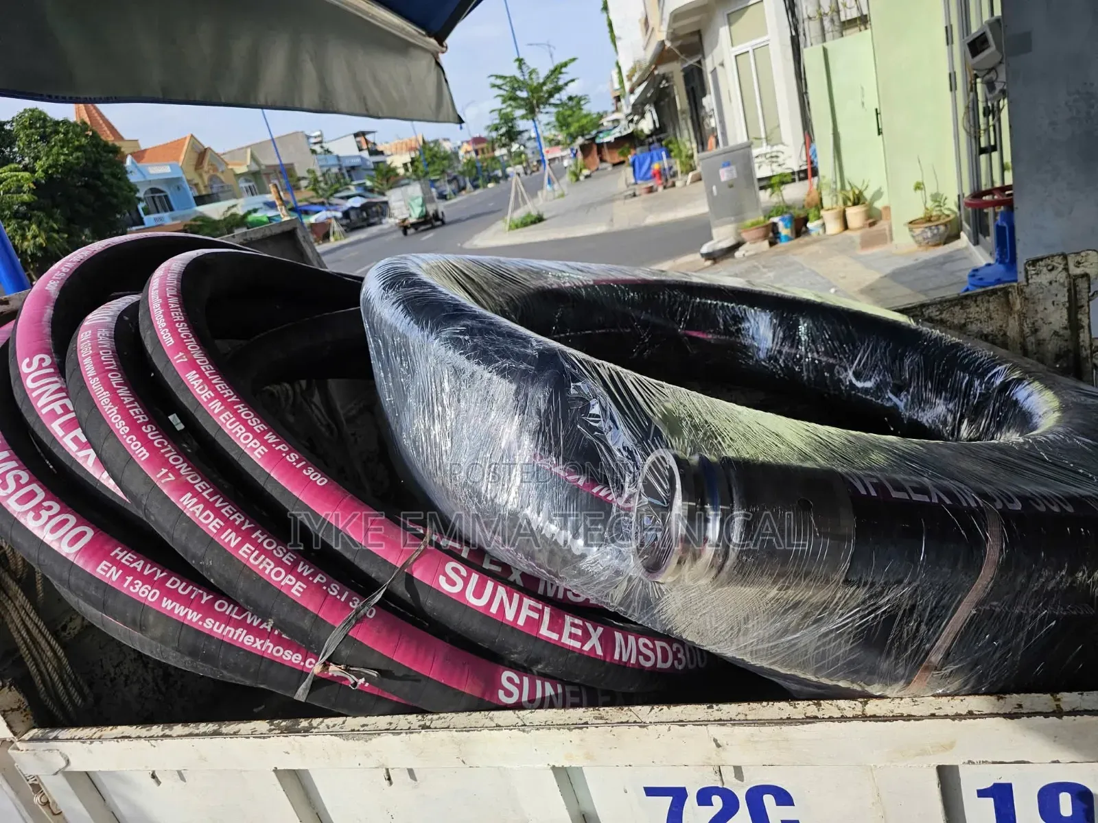 4" X 50ft Suction and Discharge Hose