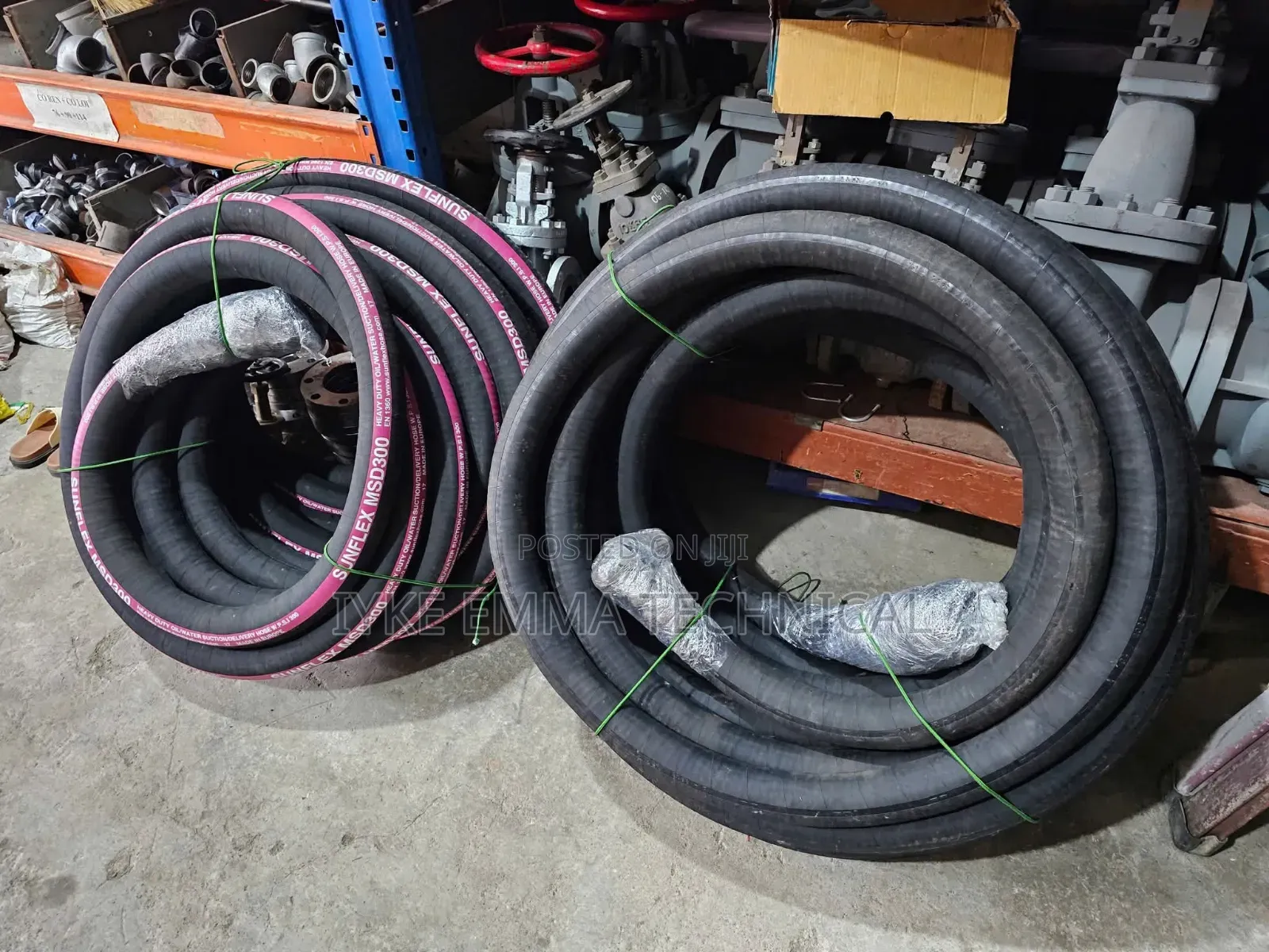 2" X 50ft Hose With Male and Female Camlock Coupling