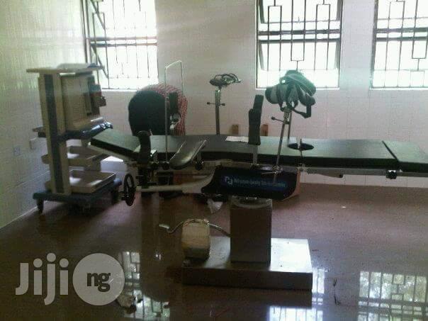 Hospital And Medical Equipment