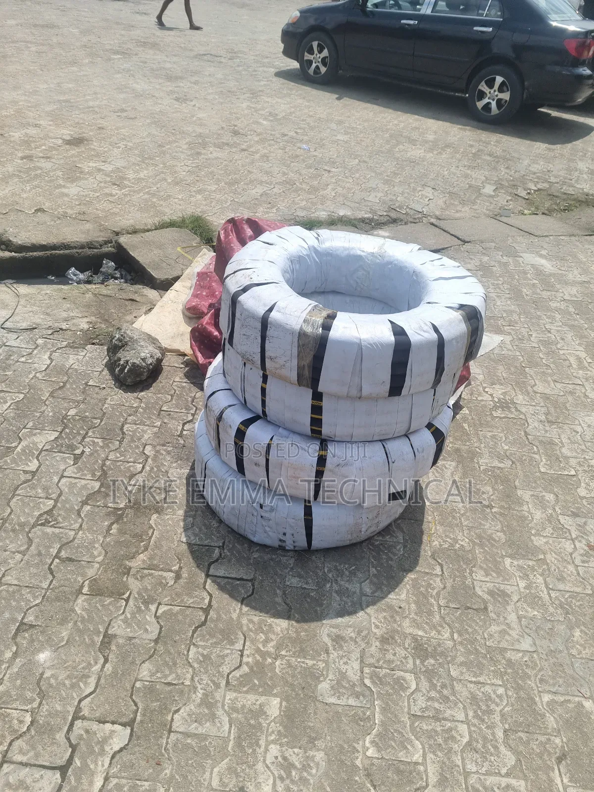 1" X 50m Air Hose Heavy Duty