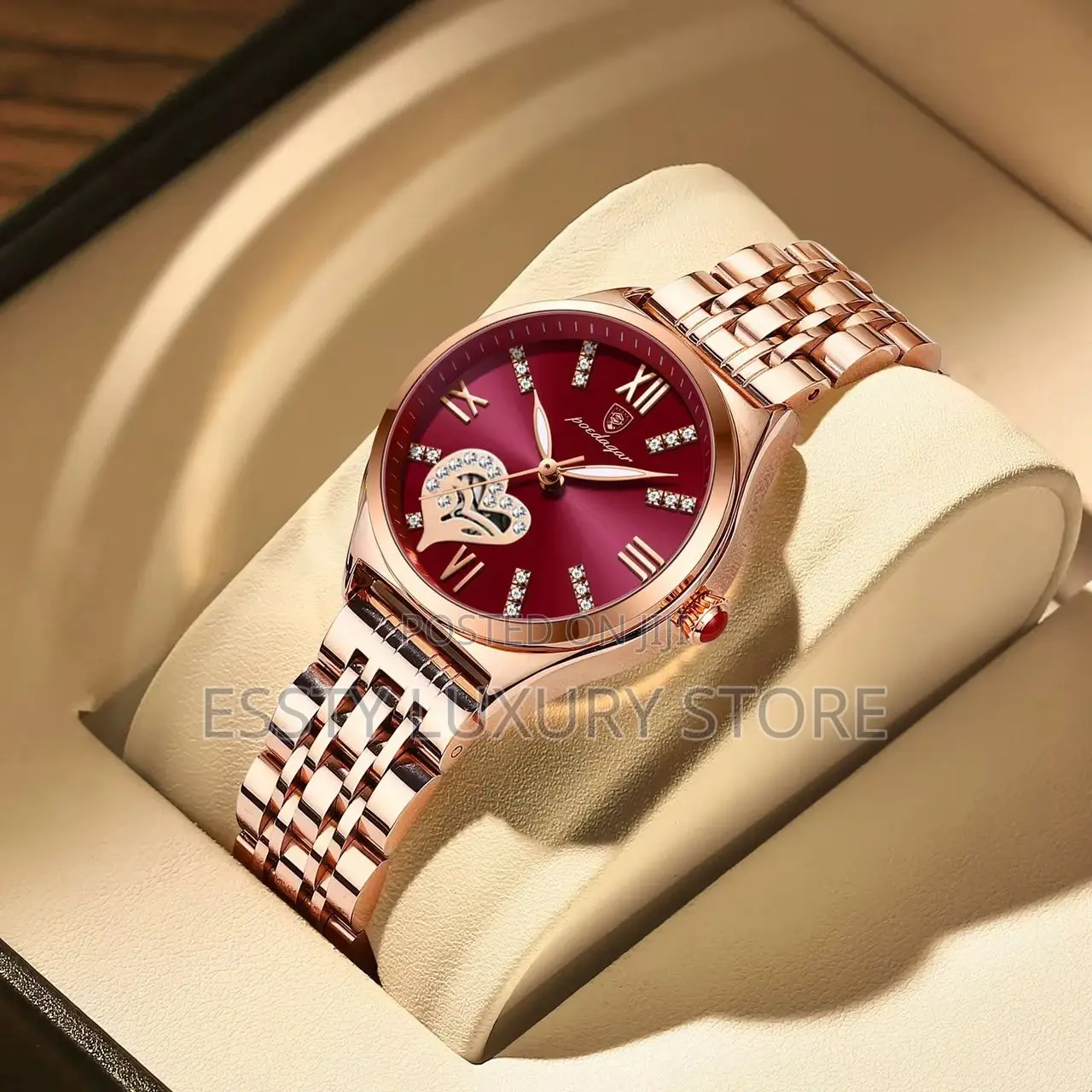 Quality Luxury Poedagar Ladies Watch