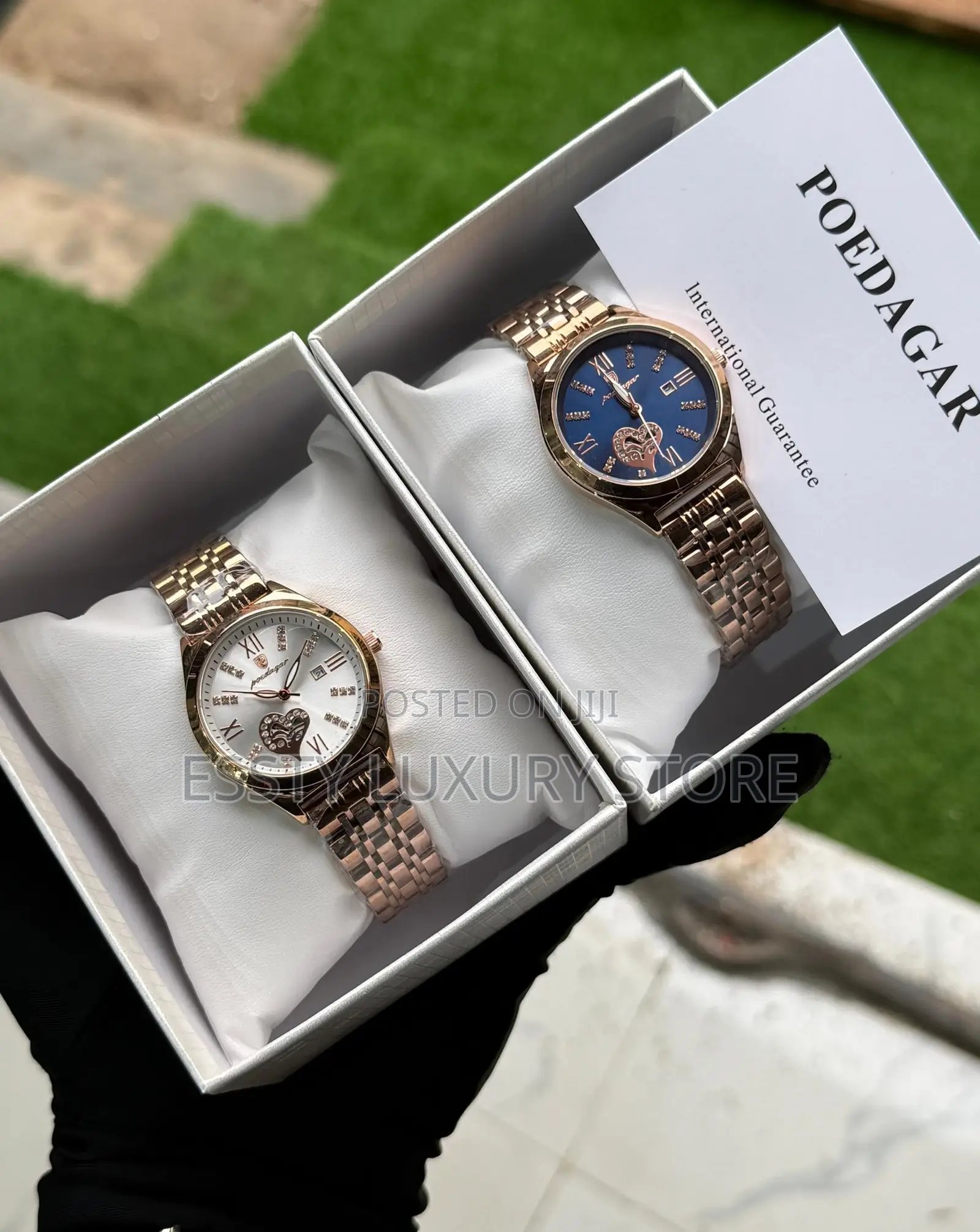 Quality Luxury Poedagar Ladies Watch