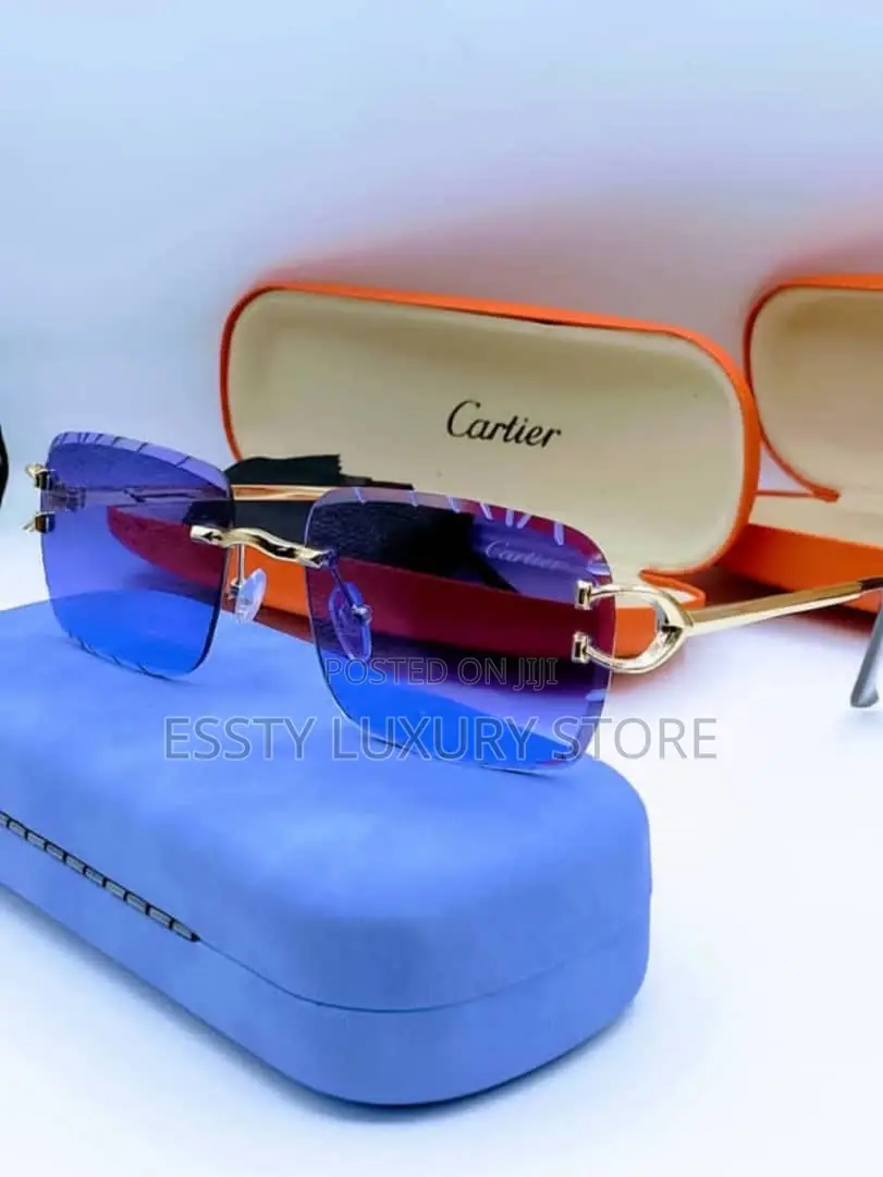 High Quality Luxury Cartier Sunglasses 
