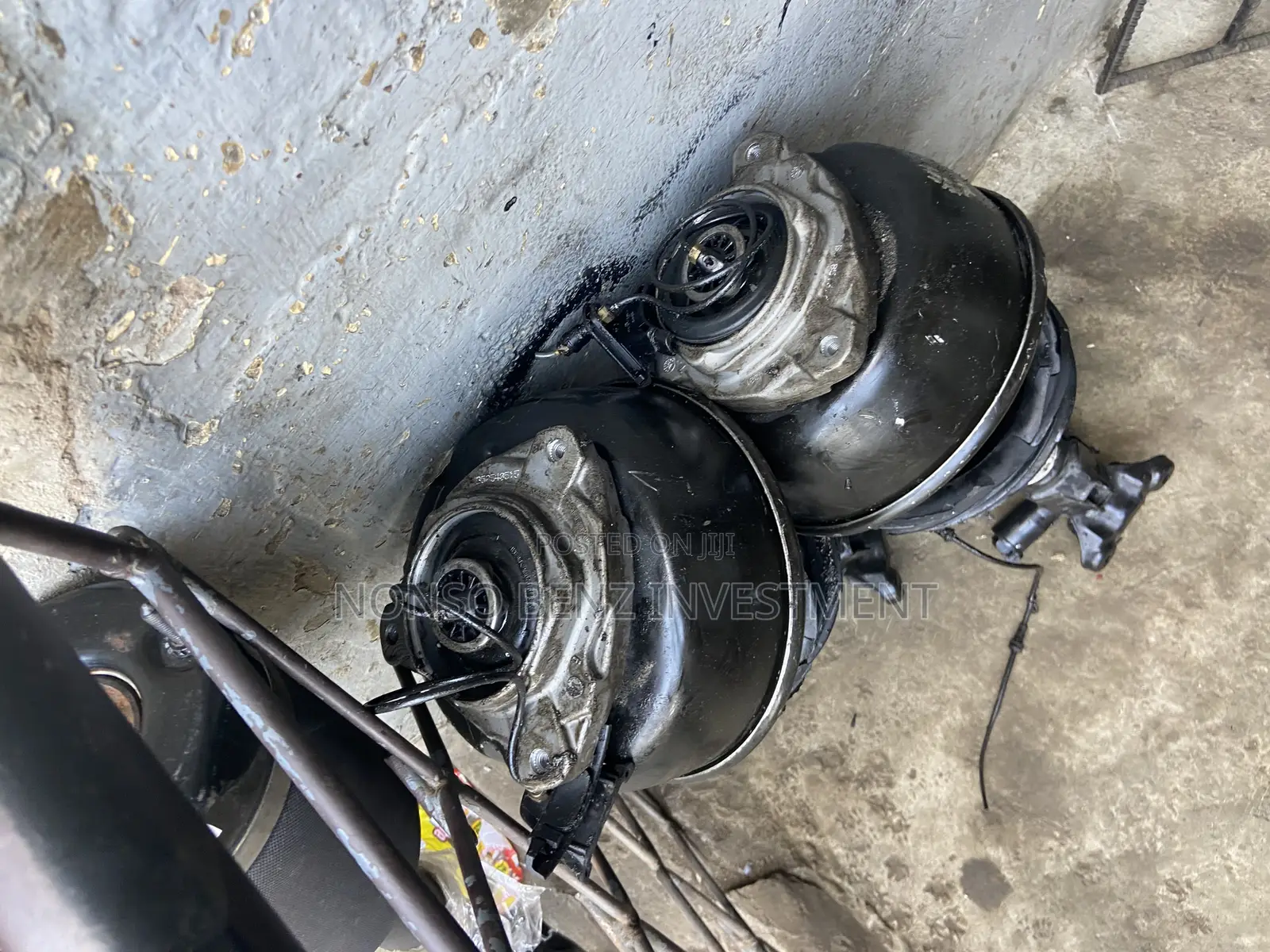 Front Balloon Shock Absorber E 350 (W212), Cls  Non 4 Matic