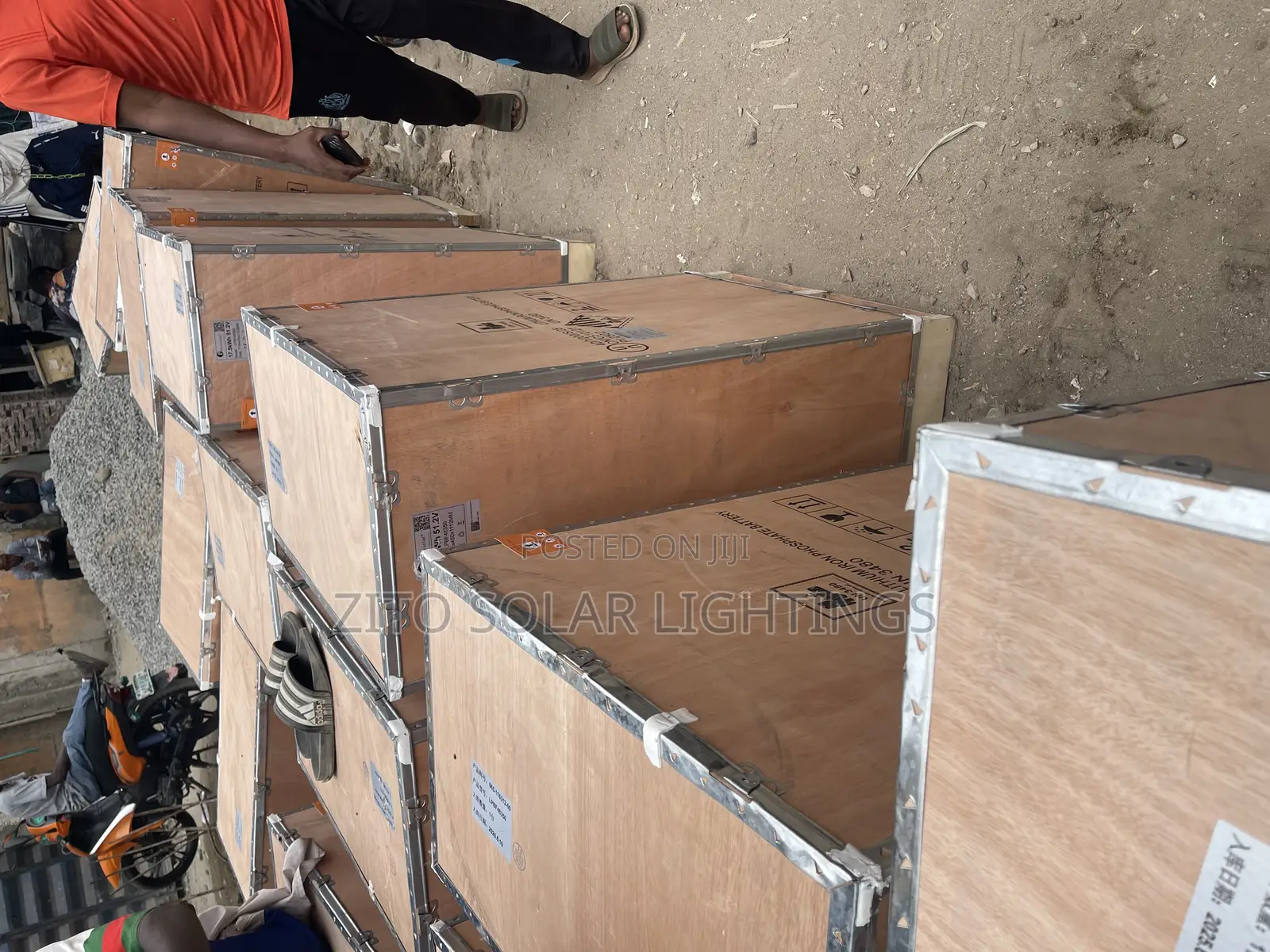 Felicity Solar Lithium Battery