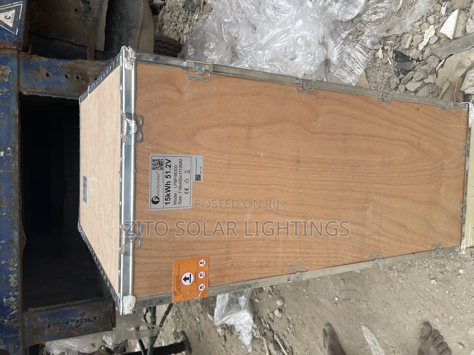 Felicity Solar Lithium Battery