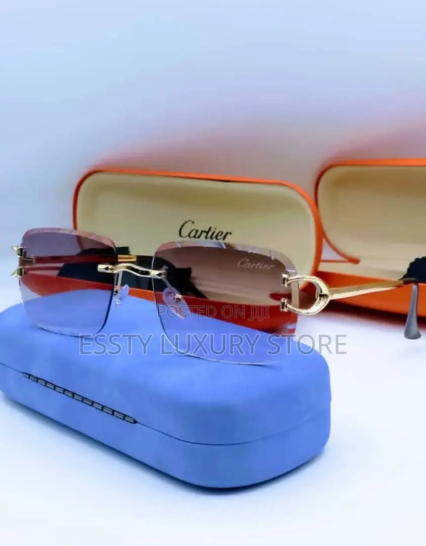 High Quality Luxury Cartier Sunglasses 