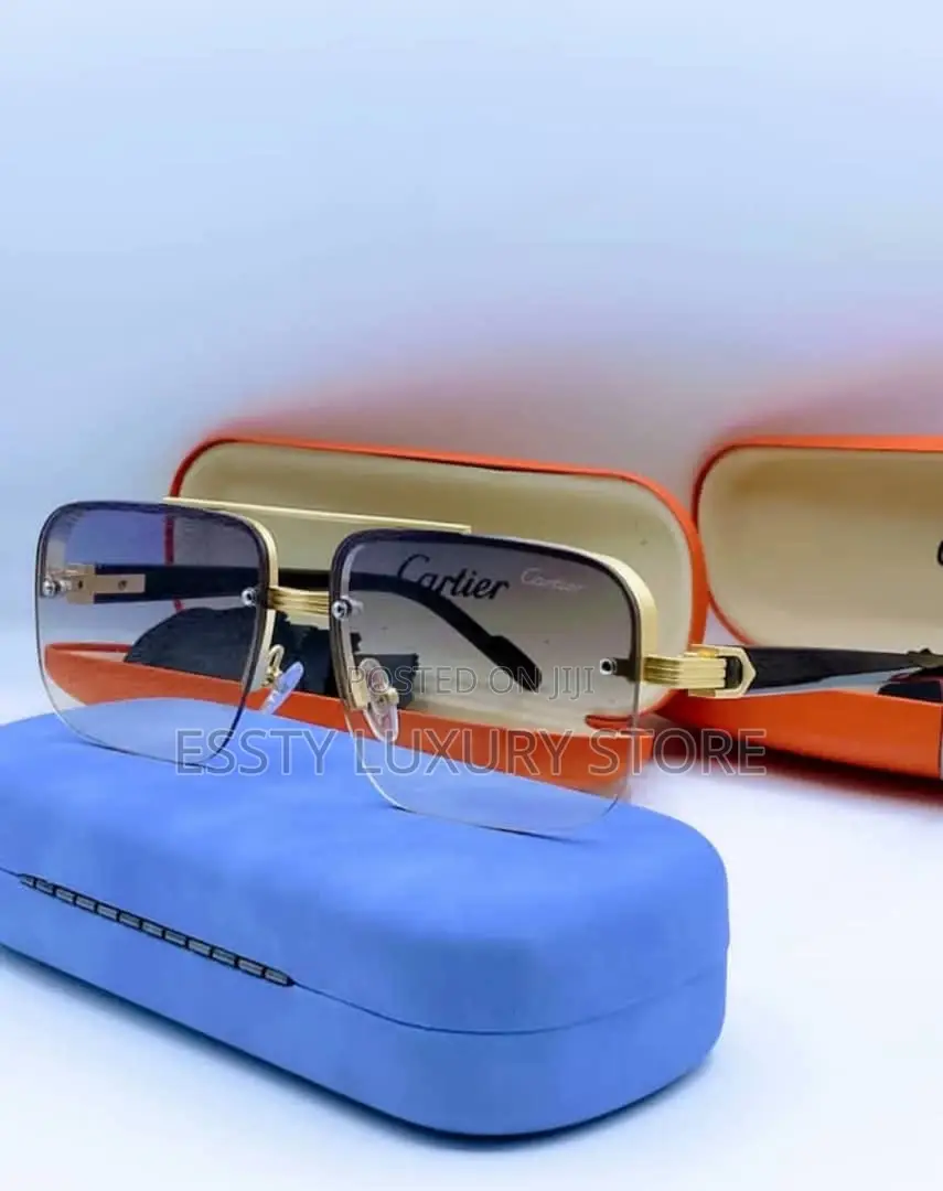 High Quality Luxury Cartier Sunglasses 
