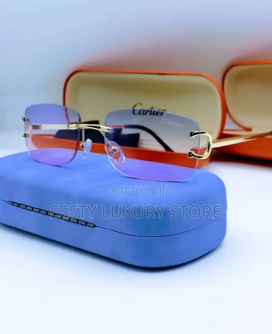 High Quality Luxury Cartier Sunglasses 