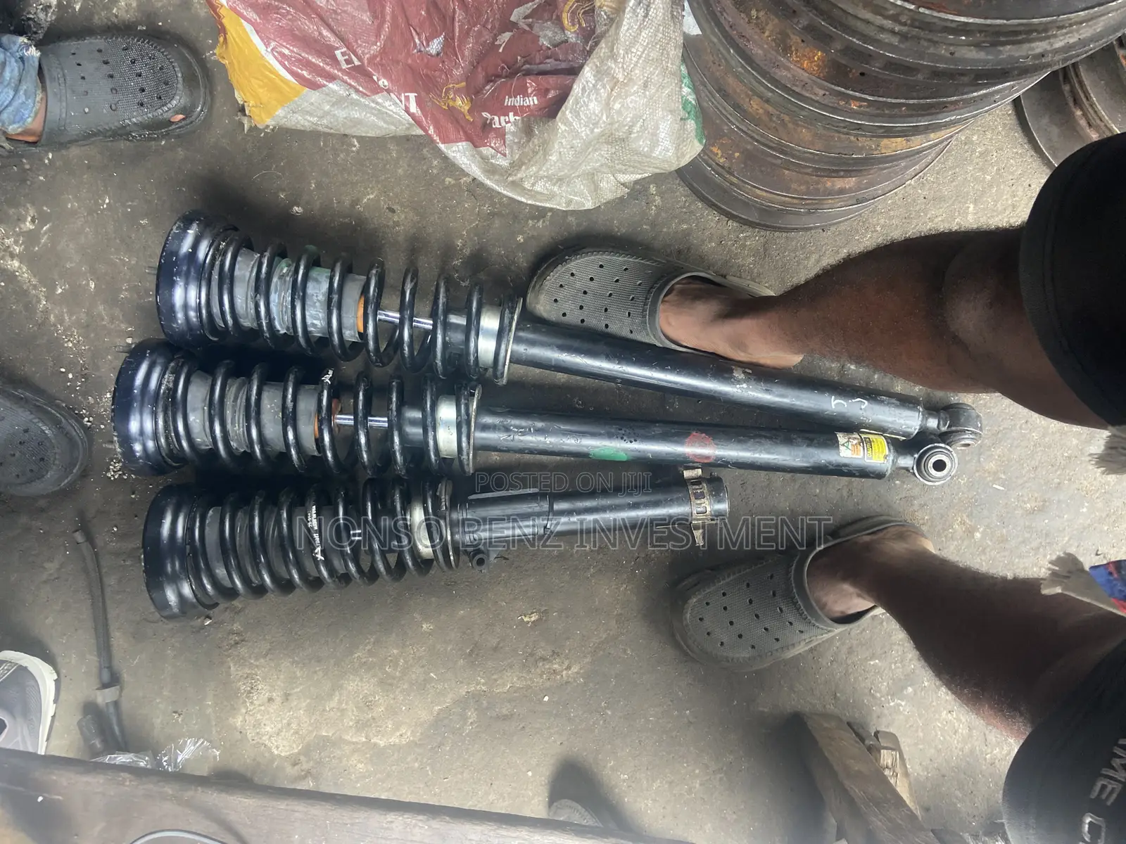 Direct Front And Back Shock Absorbers For S Class (W221) Non 4matic