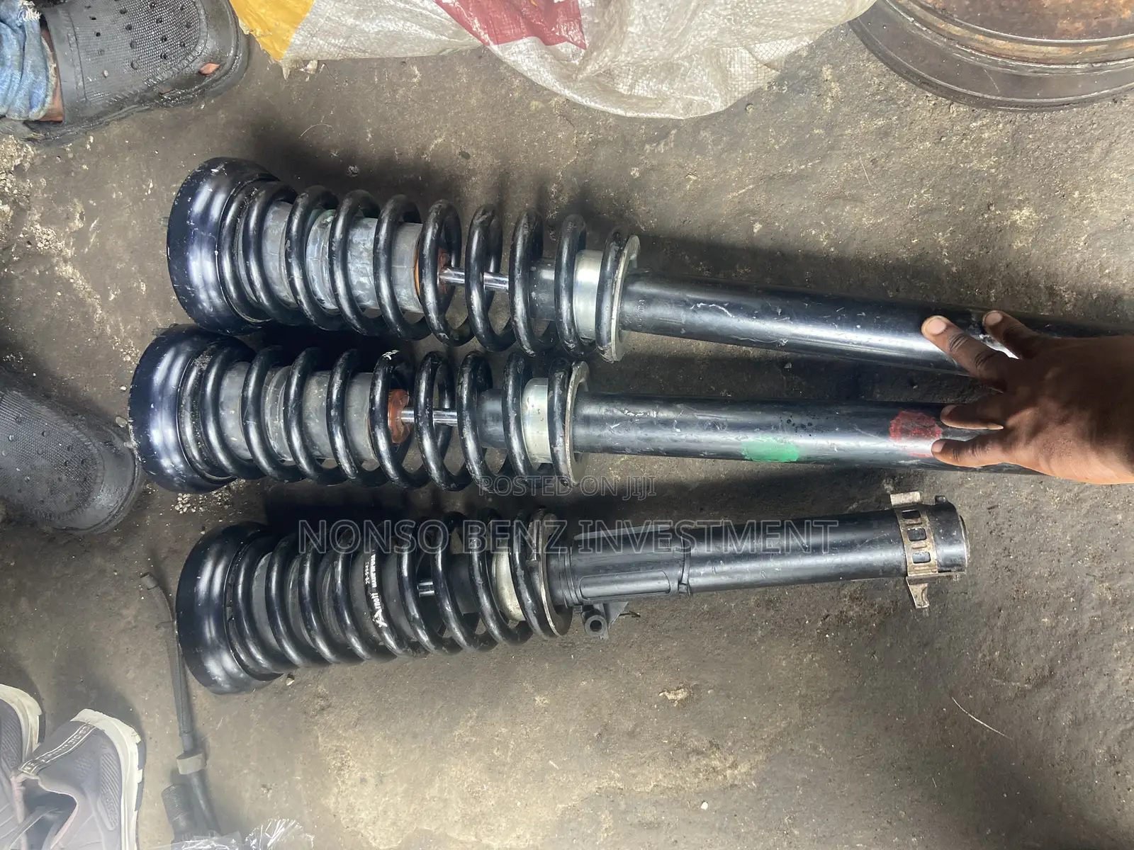 Direct Front And Back Shock Absorbers For S Class (W221) Non 4matic
