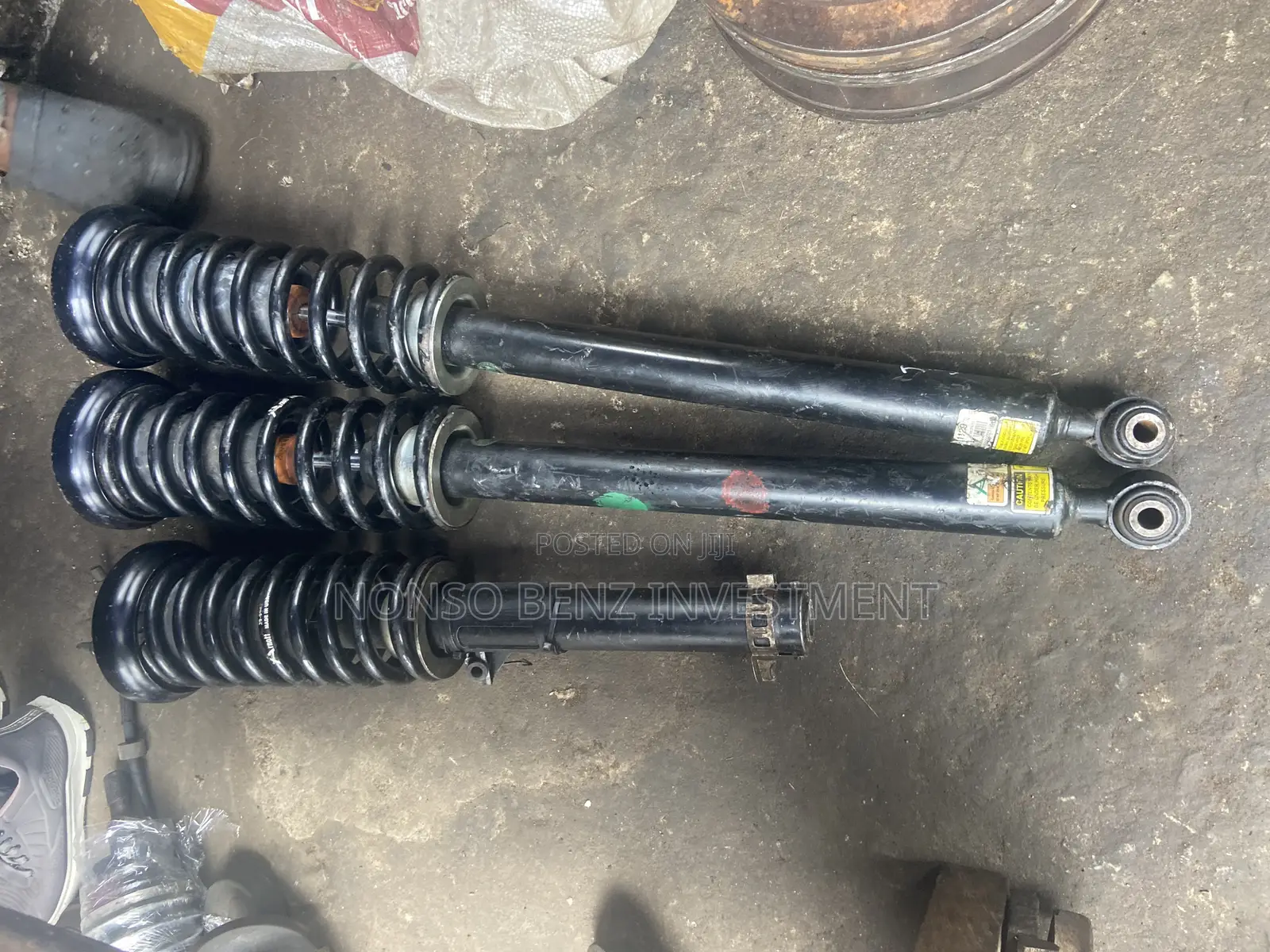 Direct Front And Back Shock Absorbers For S Class (W221) Non 4matic