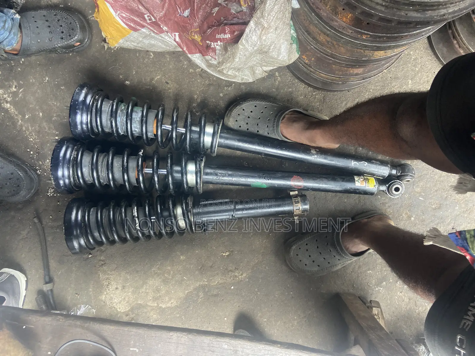 Direct Front And Back Shock Absorbers For S Class (W221) Non 4matic