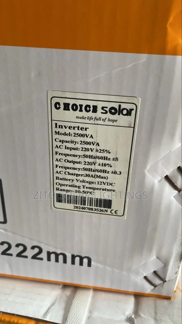 Choice Solar Inverter