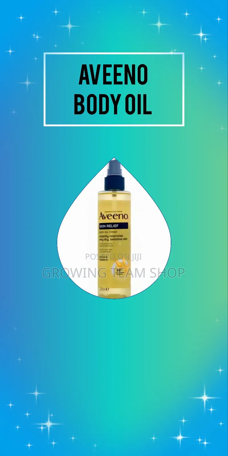 Aveeno Body Oil