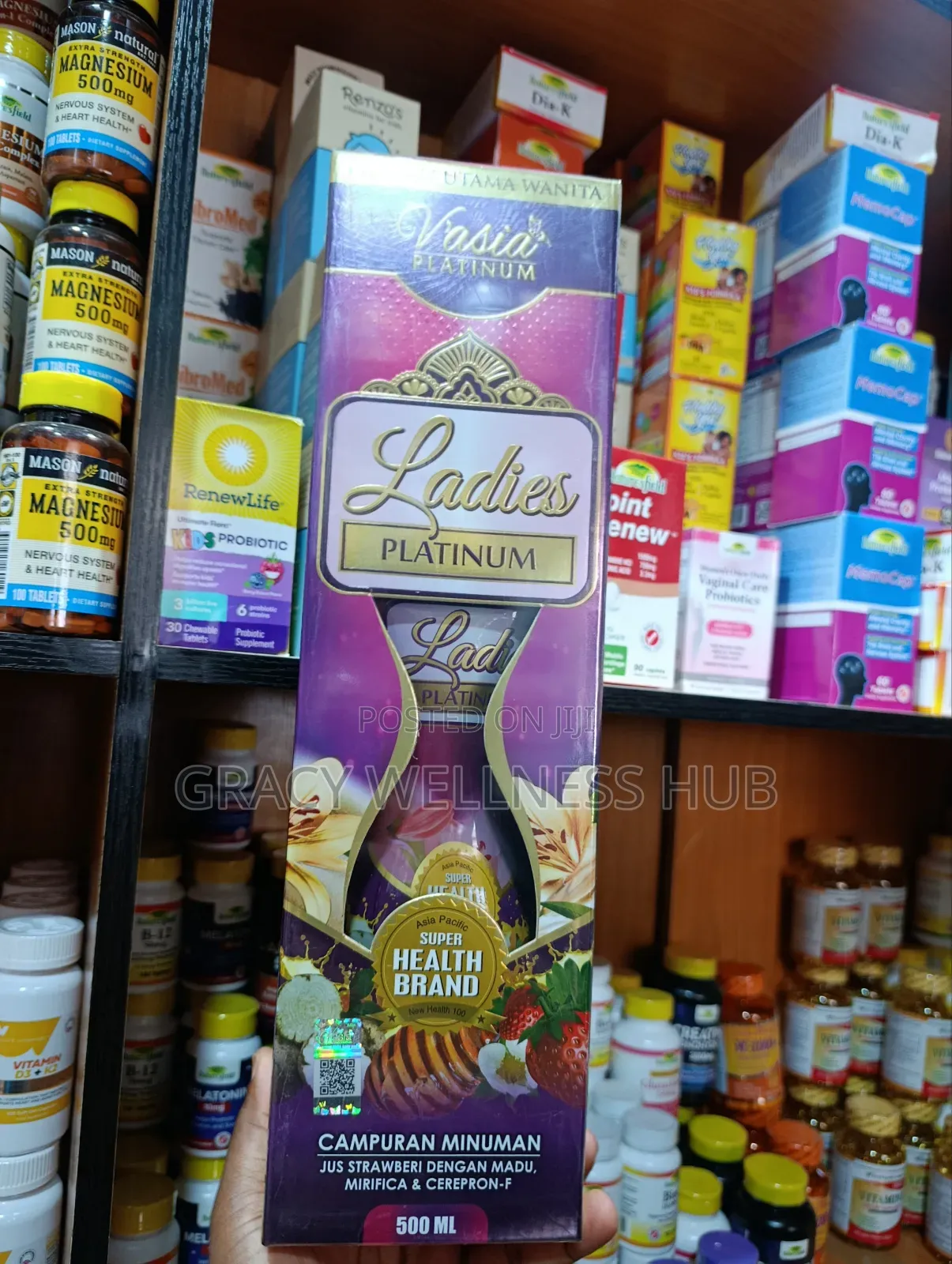 Ladies Collagen 500ml