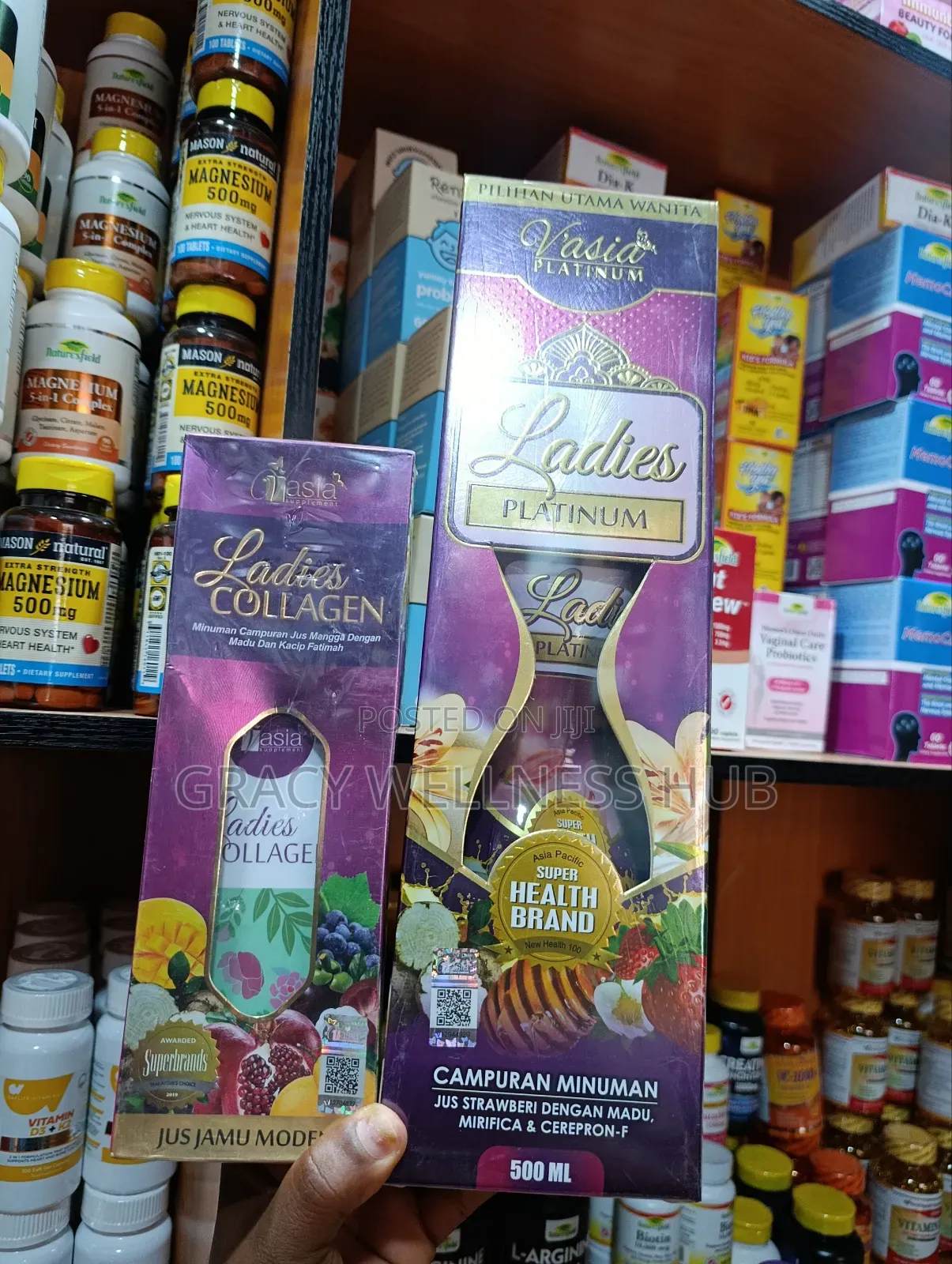 Ladies Collagen 500ml