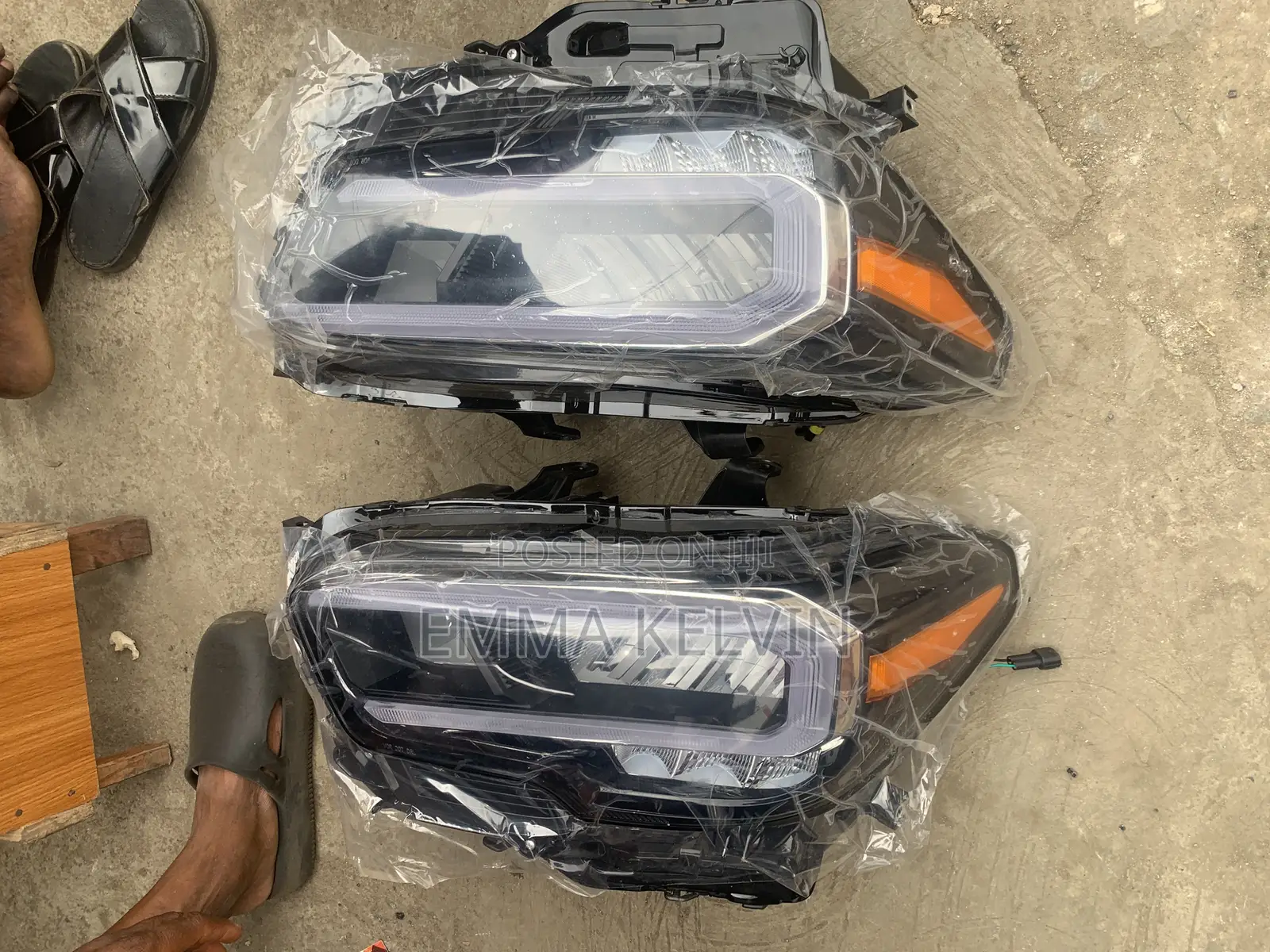 Complete Led Set of Full Light Toyota Tacoma 2018/2020