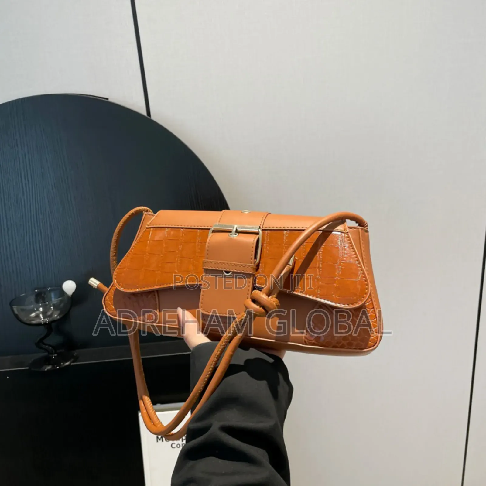 Nancy Quality Leather Sling Bag