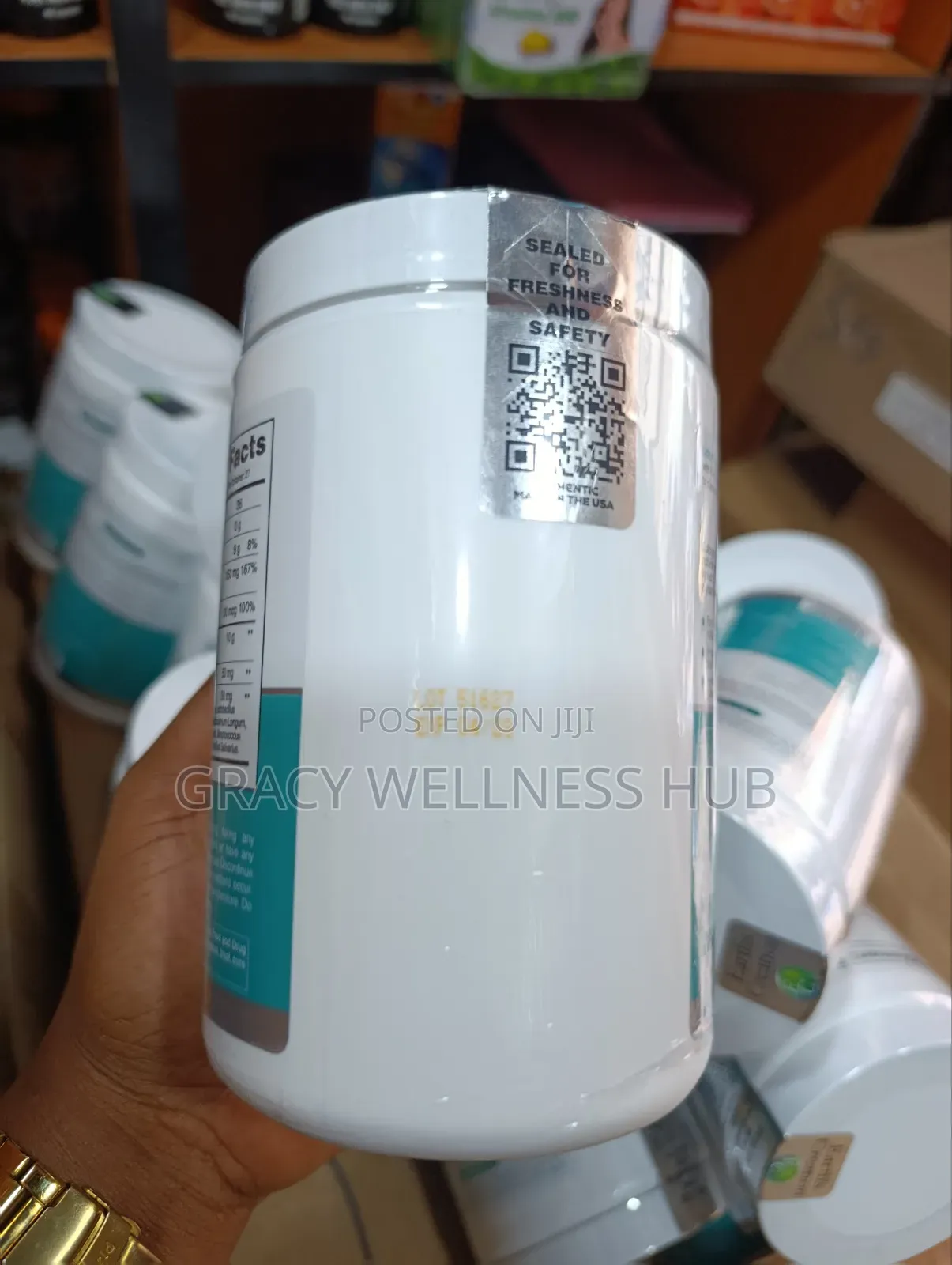 Earth's Creation Collagen + Probiotics