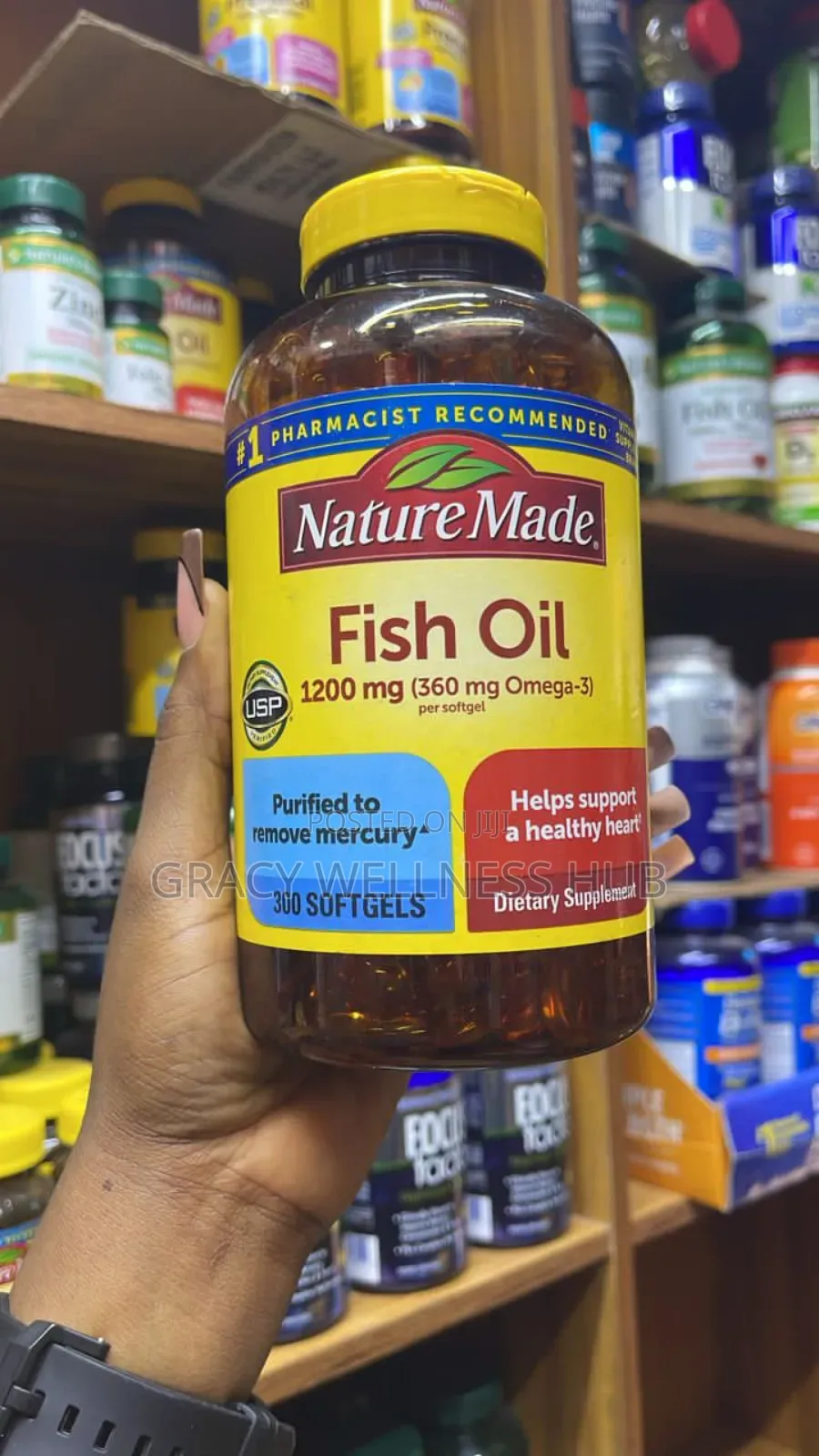 Nature Made Fish Oil
