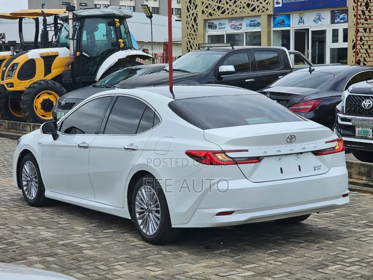 New Toyota Camry 2024 White