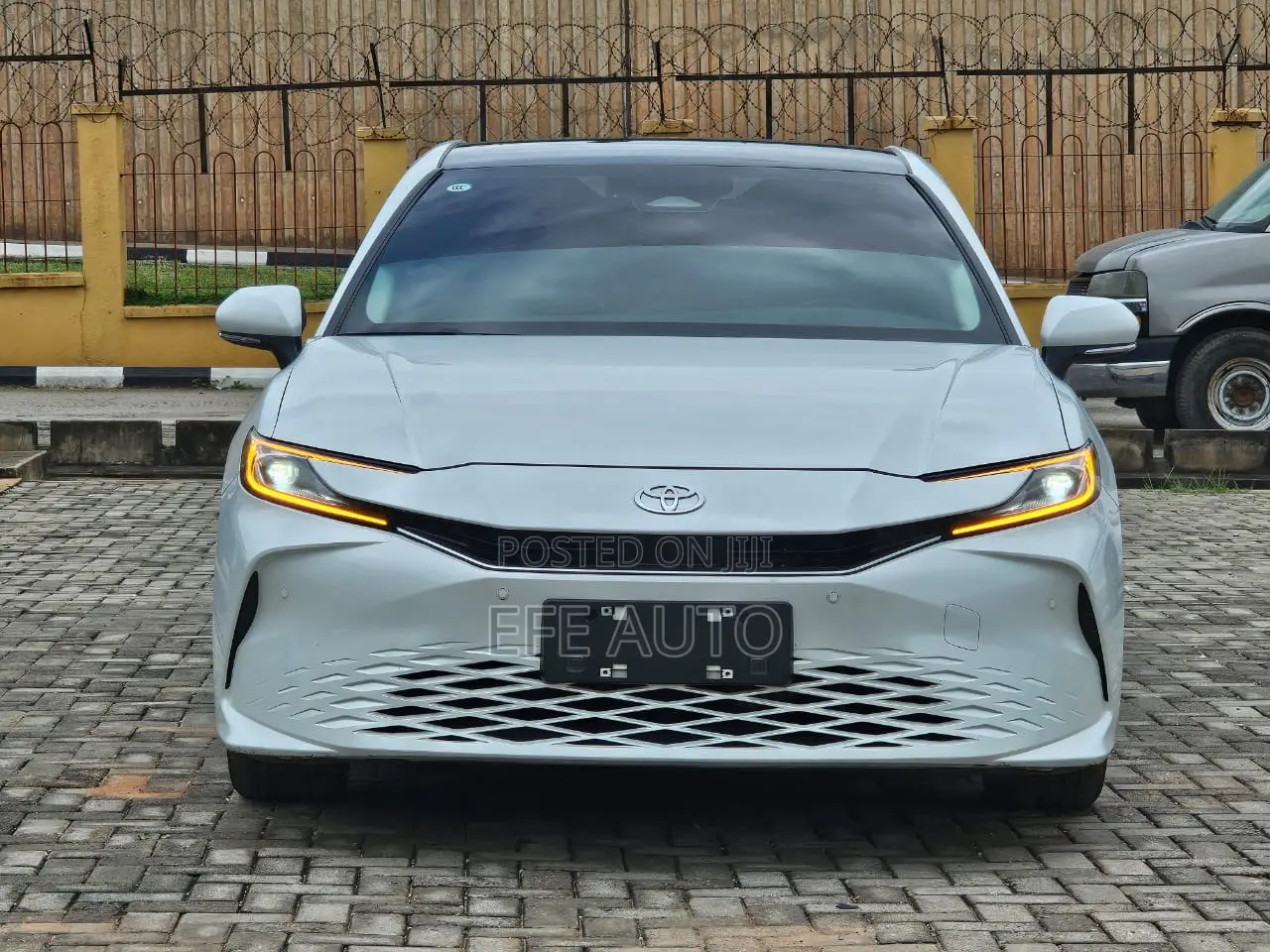 New Toyota Camry 2024 White