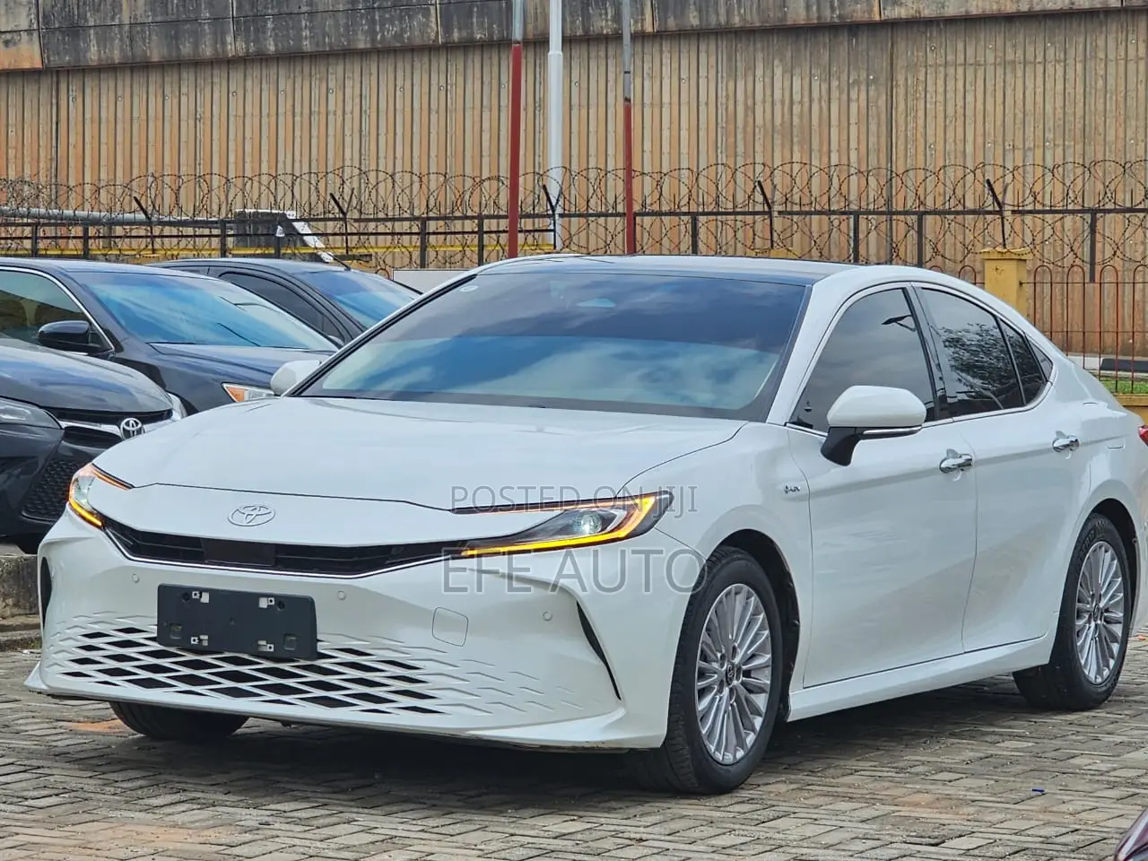 New Toyota Camry 2024 White