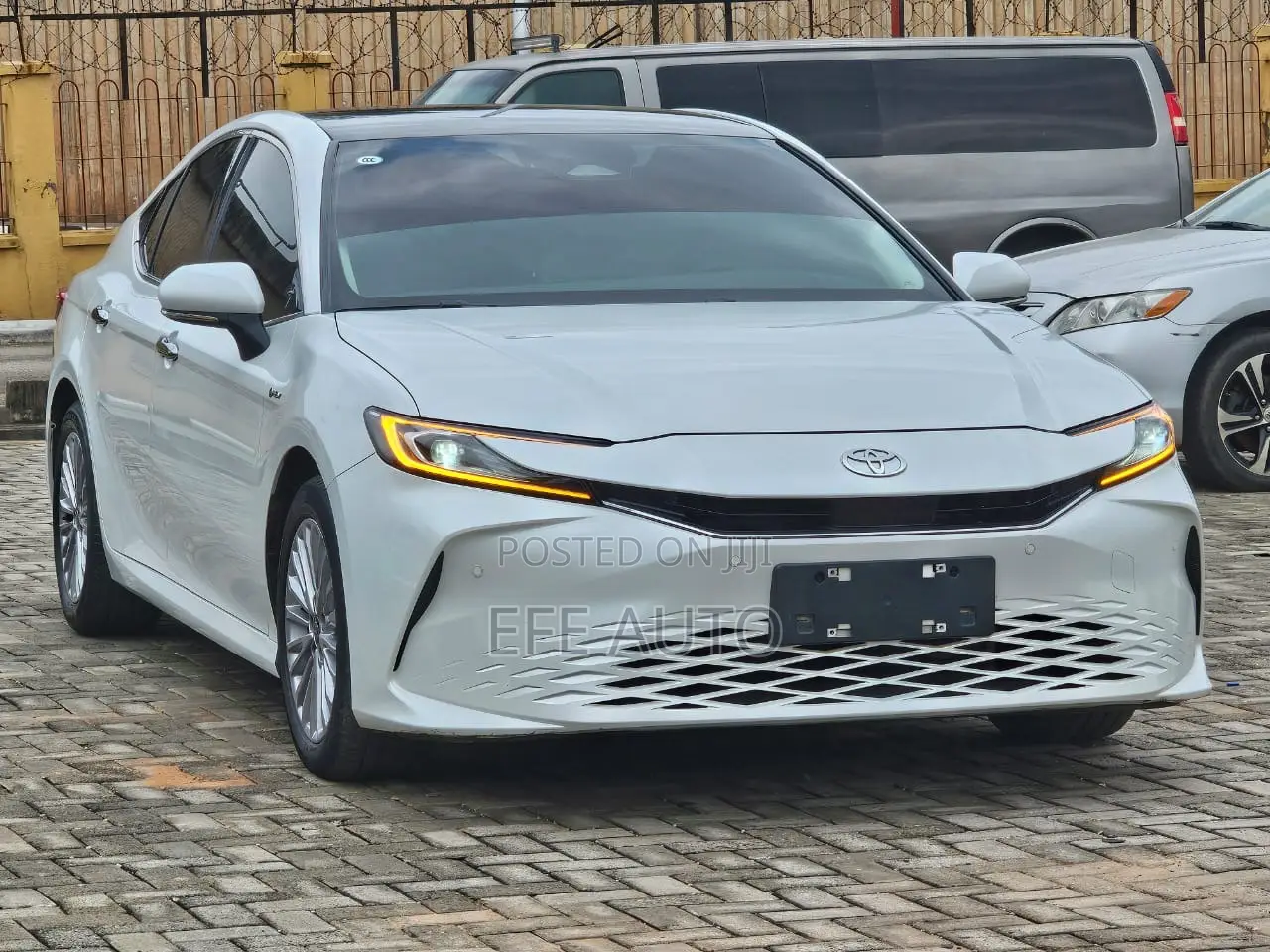 New Toyota Camry 2024 White