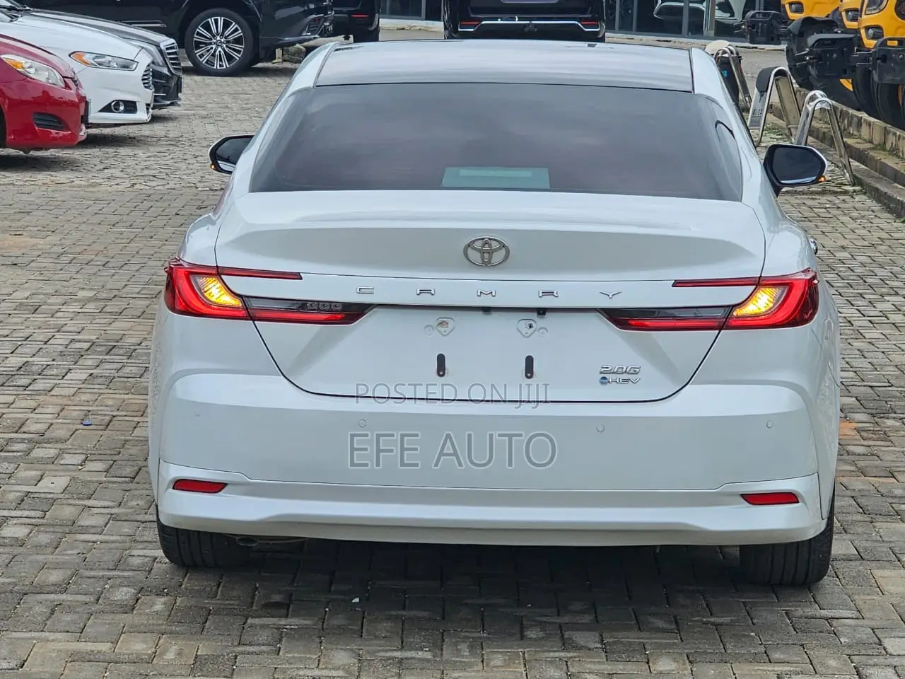 New Toyota Camry 2024 White