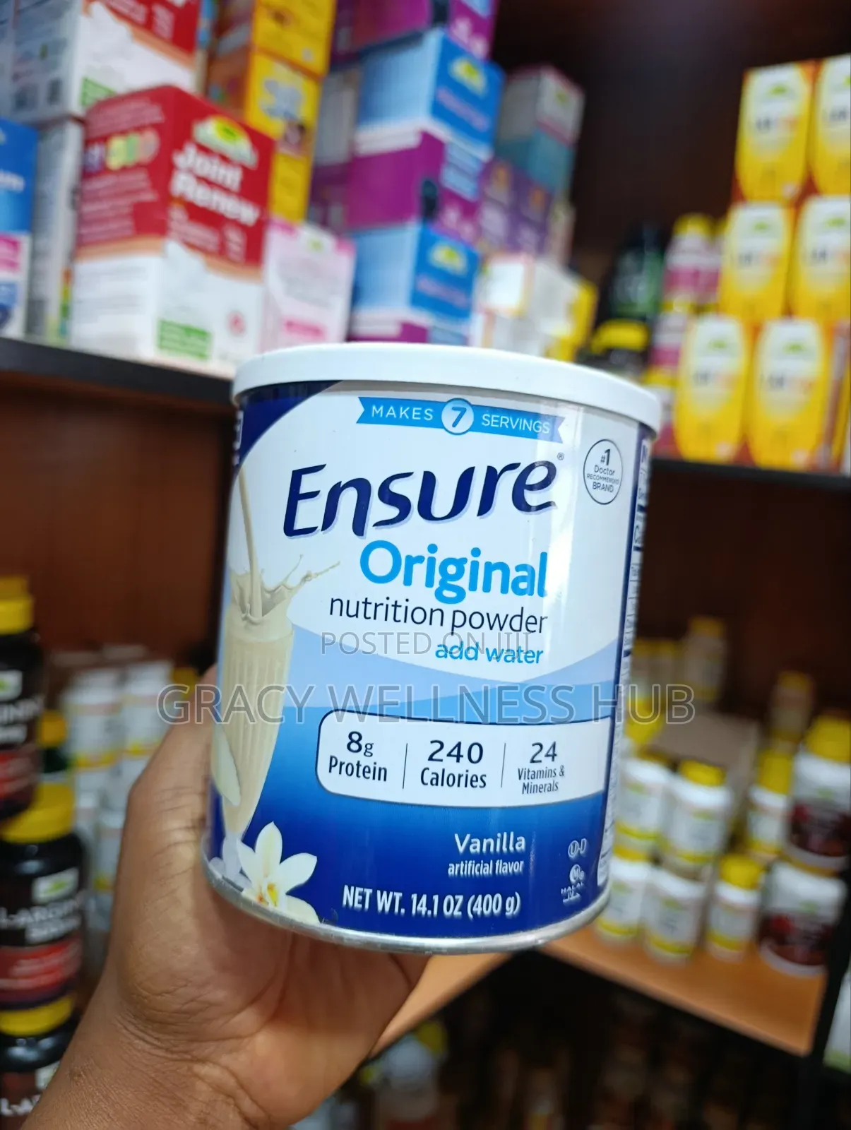 Ensure Original Nutritional Powder