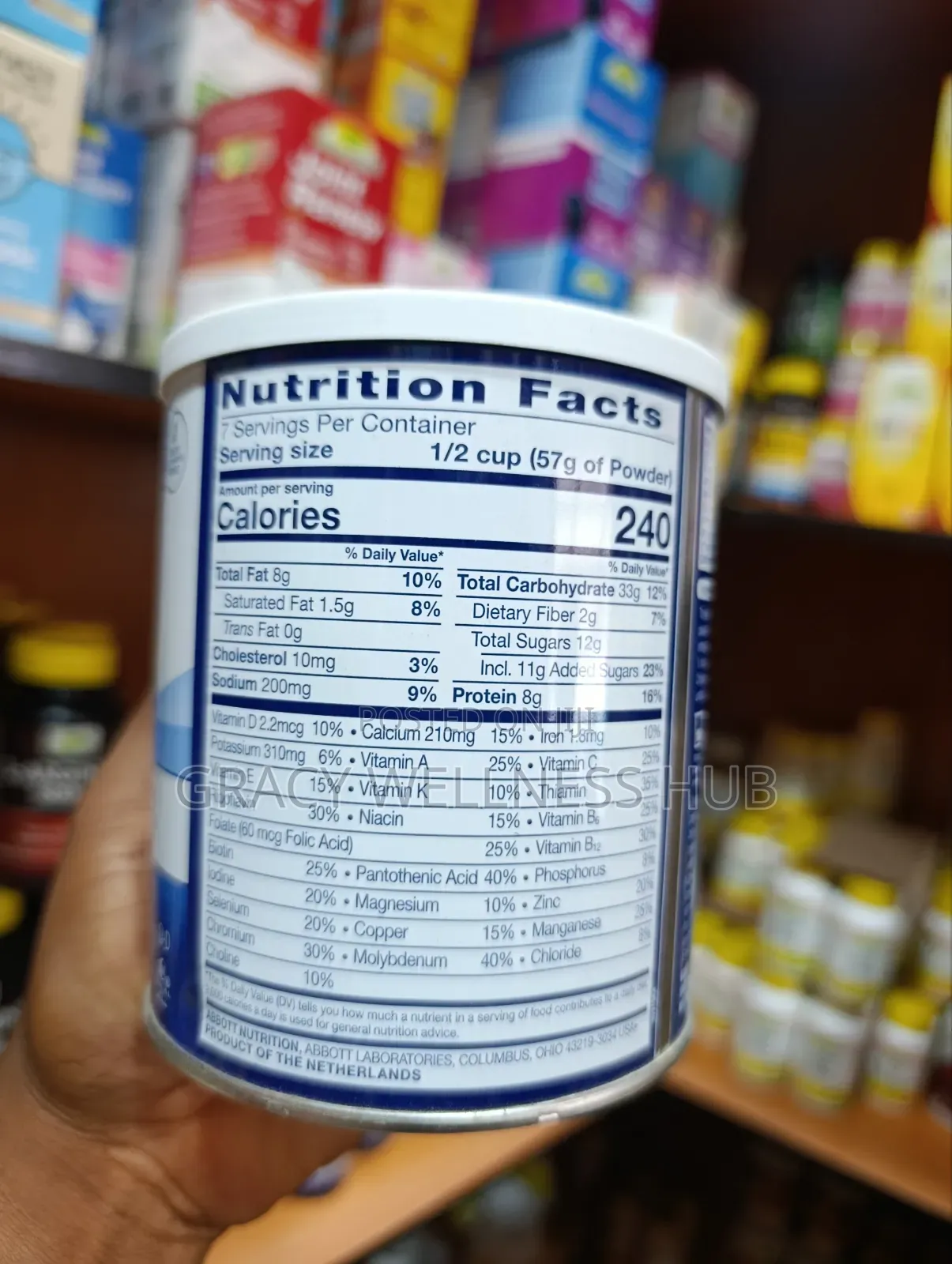 Ensure Original Nutritional Powder