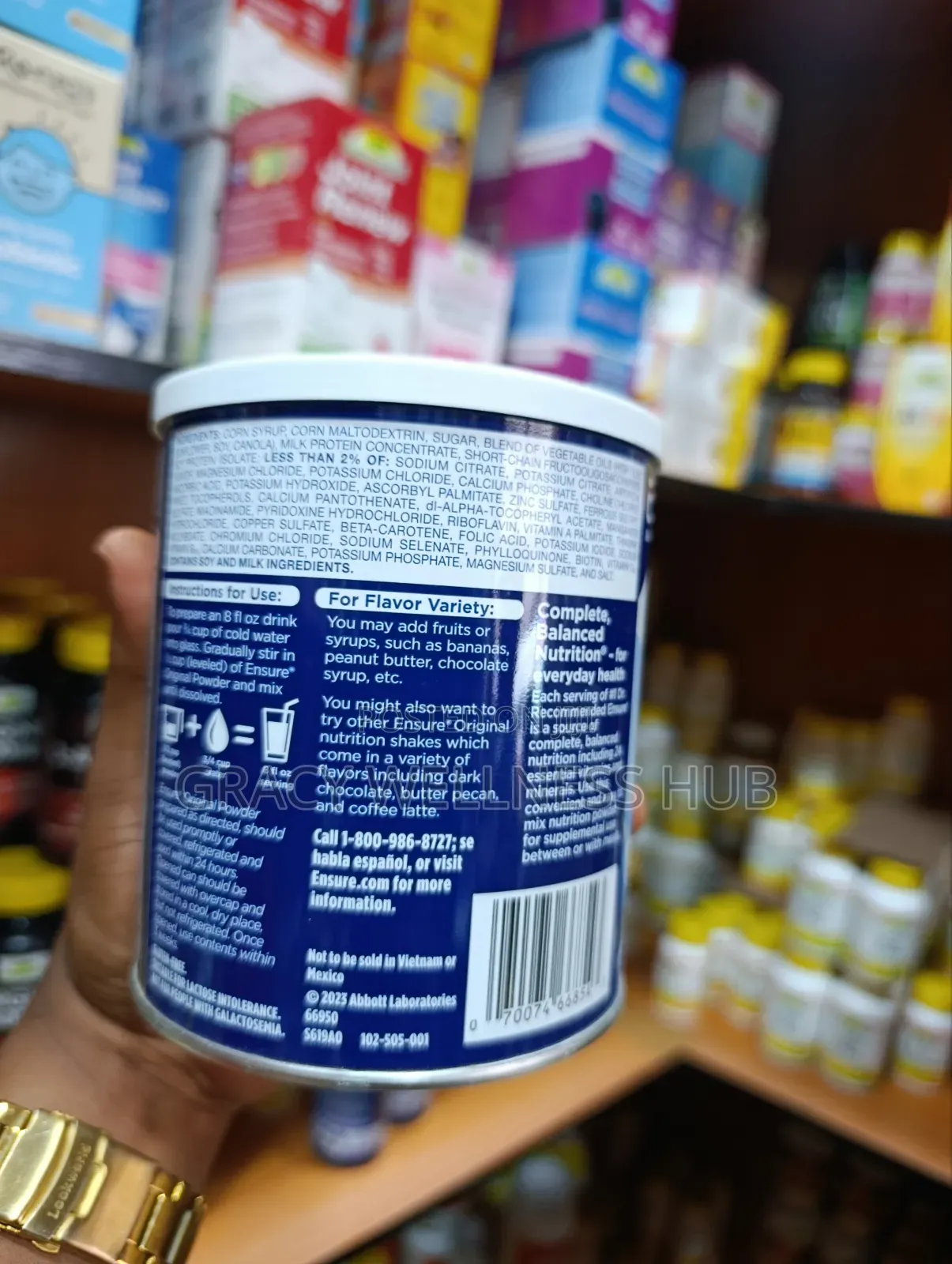 Ensure Original Nutritional Powder