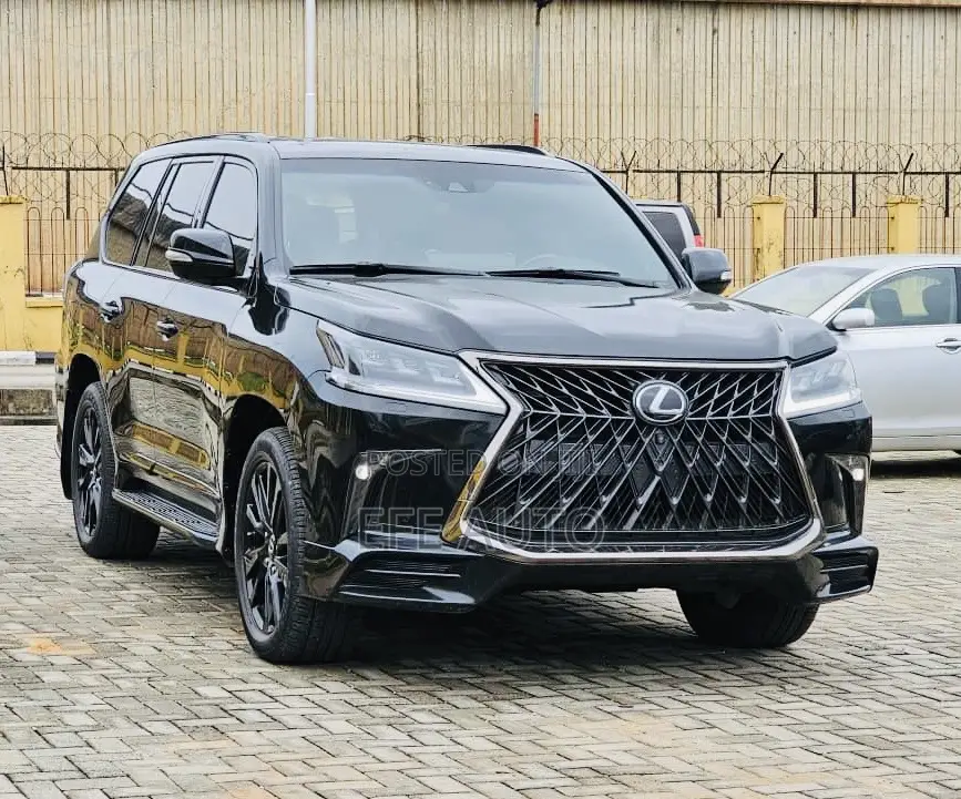 Lexus LX 570 (5 seats) AWD 2020 Black