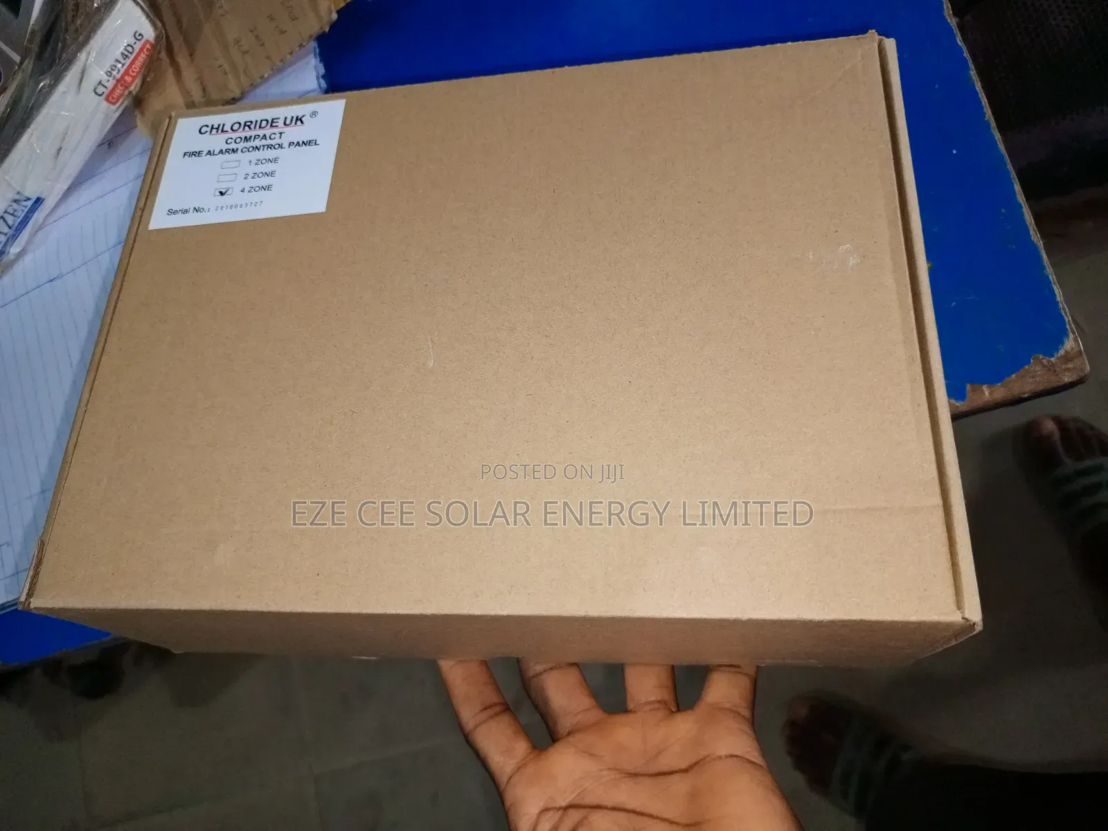 4 Zone Fire Alarm Panel (Compact)