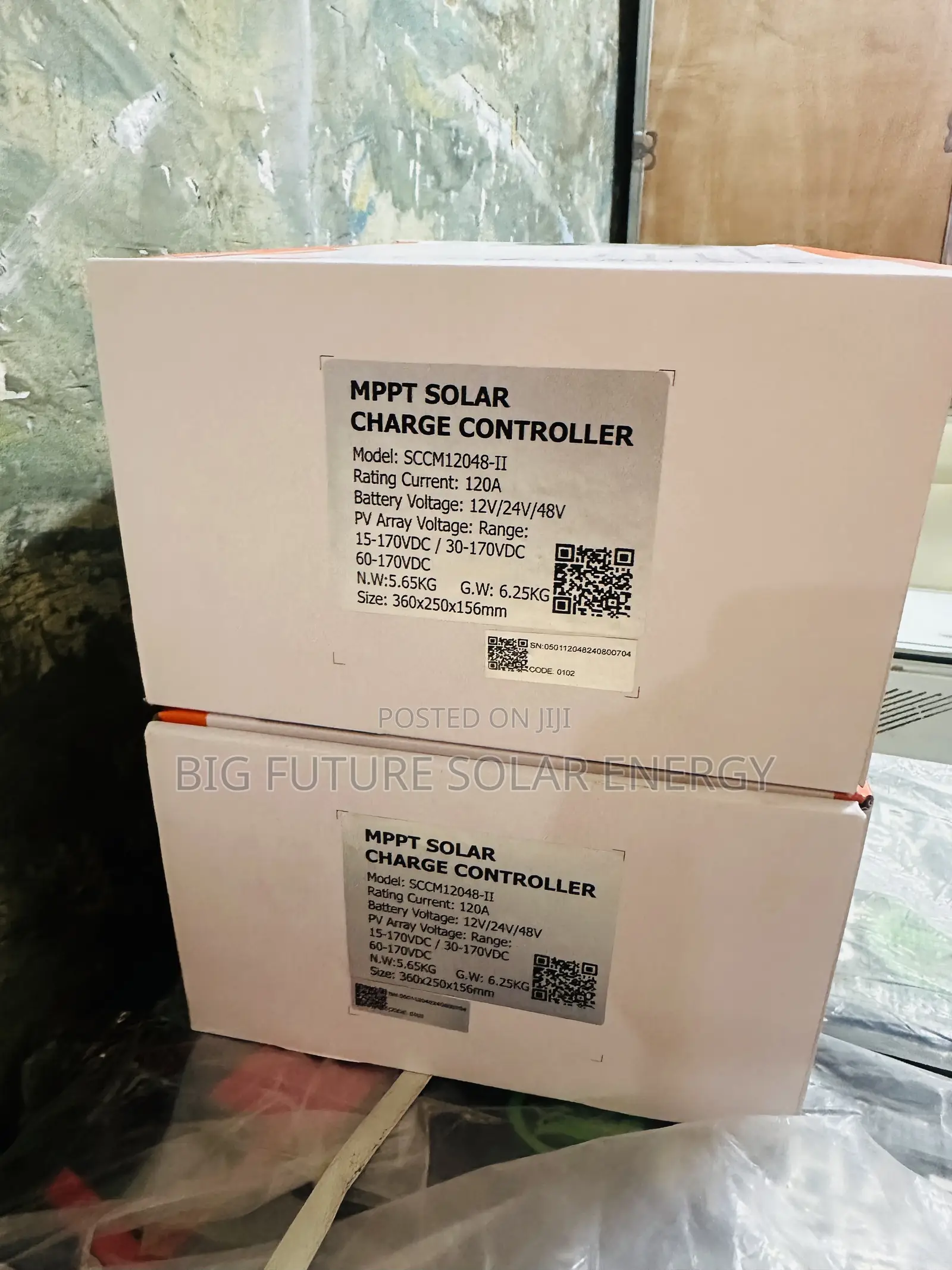 120amps Felicity Charge Controller 12/24/48v
