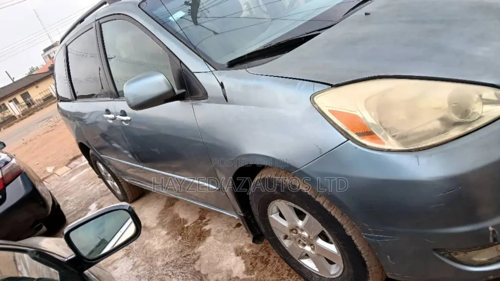 Toyota Sienna 2005 Blue