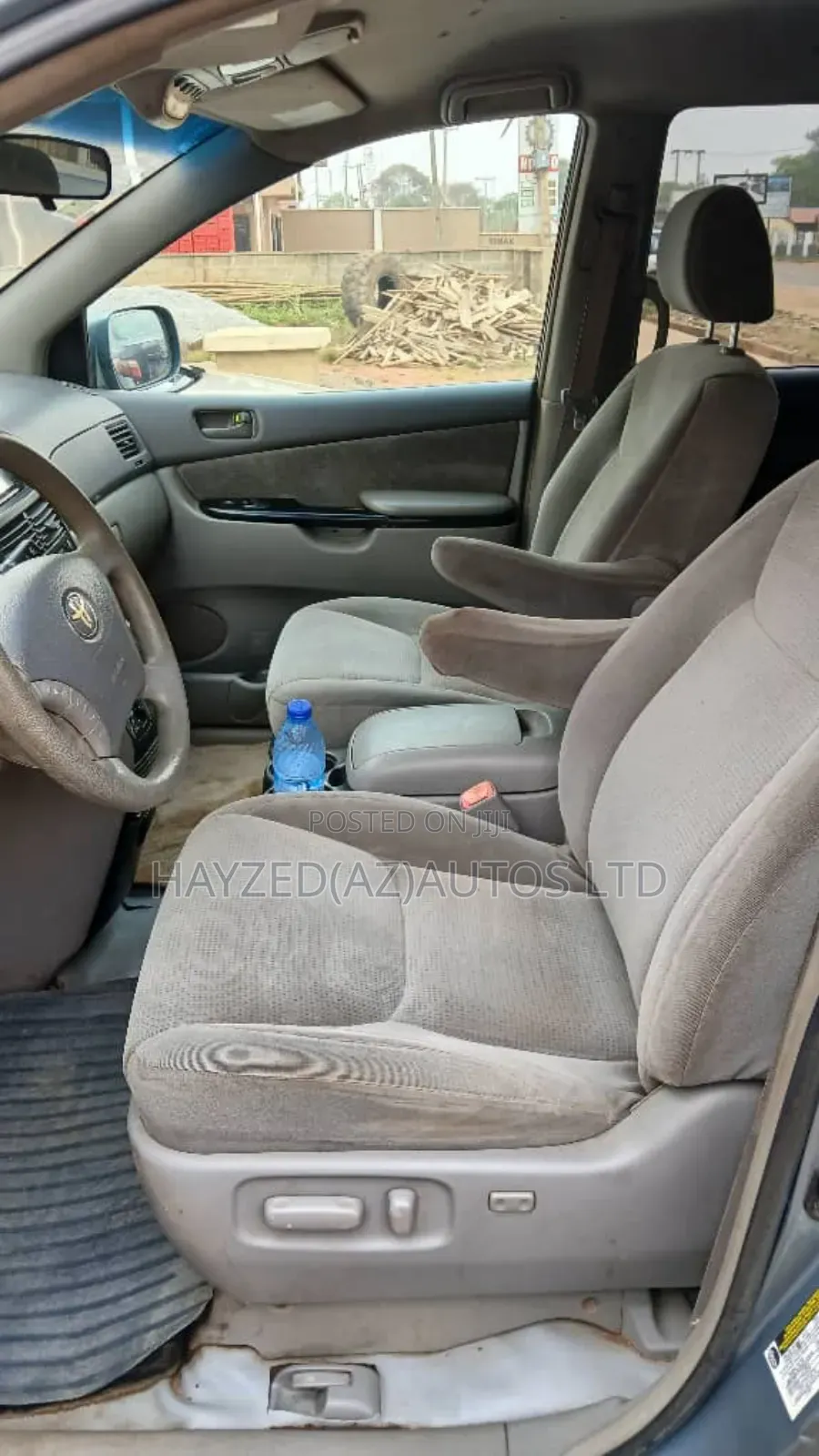 Toyota Sienna 2005 Blue